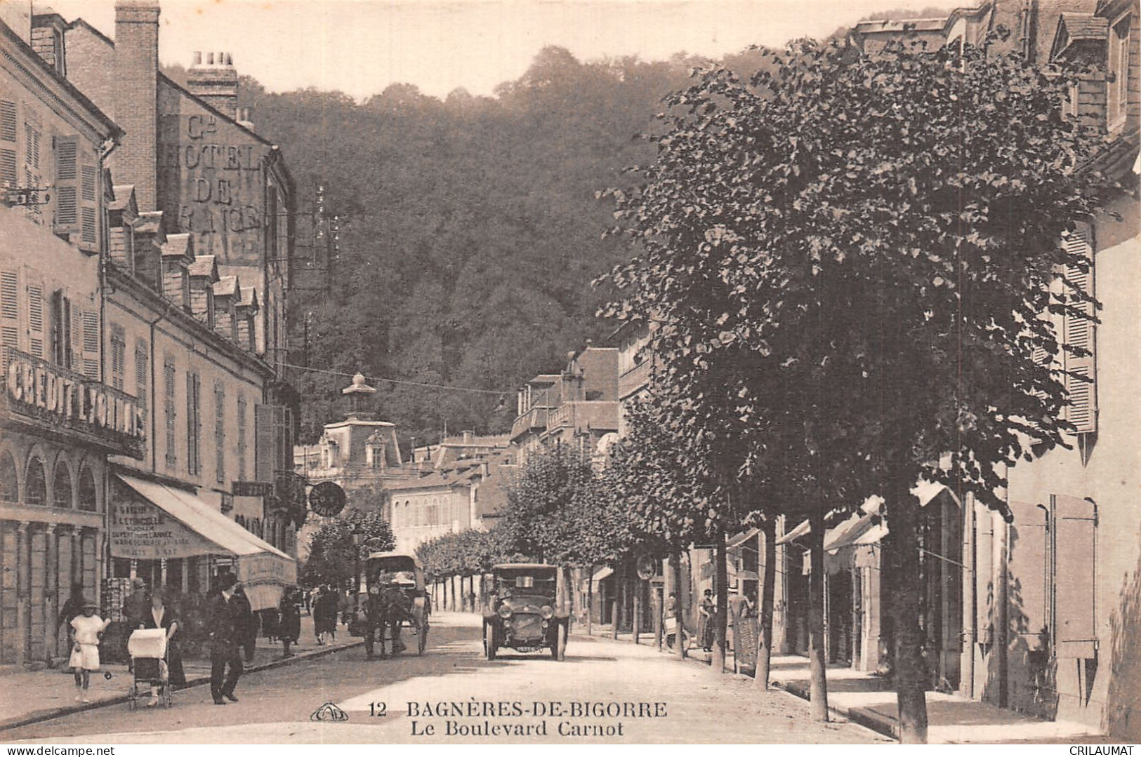 65-BAGNERES DE BIGORRE-N°T5084-G/0331 - Bagneres De Bigorre