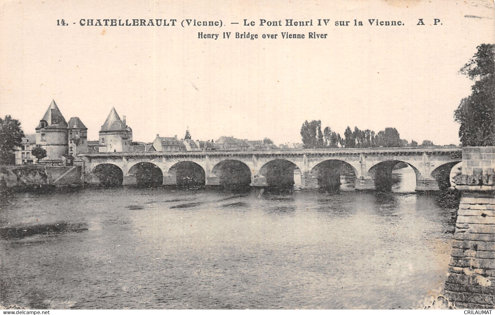 86-CHATELLERAULT-N°T5084-G/0317 - Chatellerault