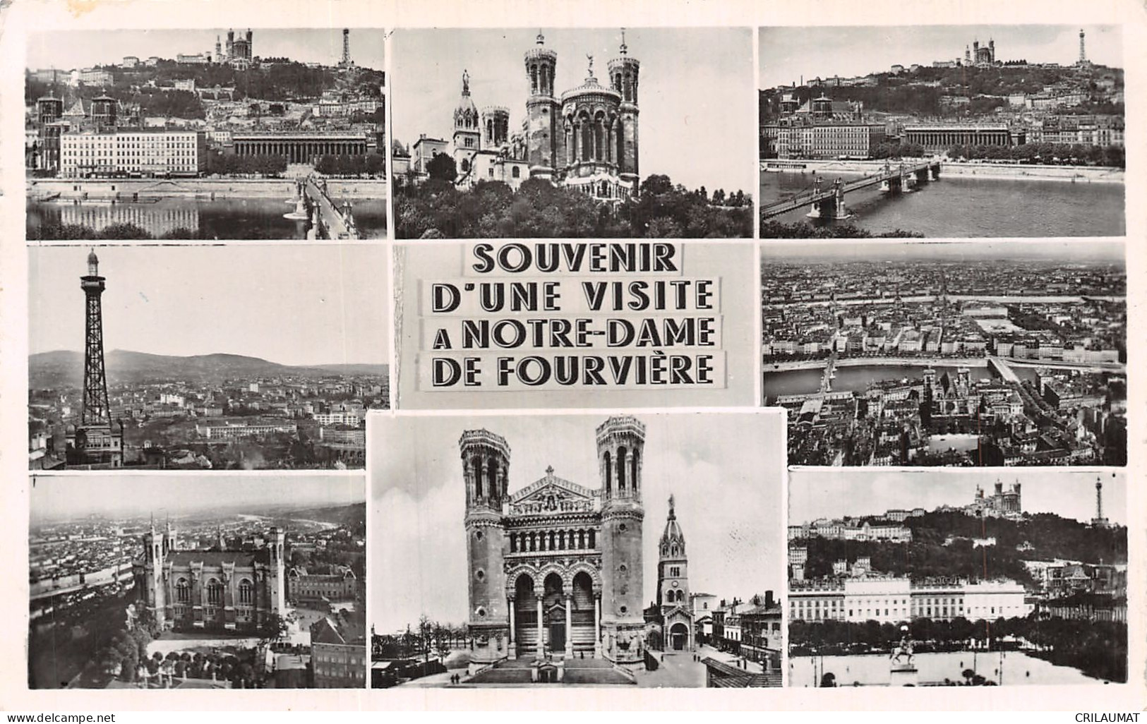 69-NOTRE DAME DE FOURVIERE-N°T5084-G/0287 - Altri & Non Classificati