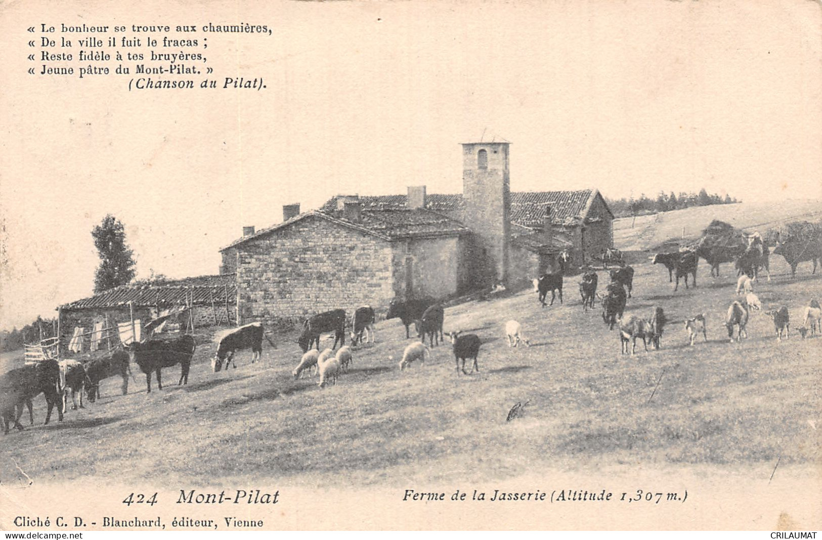 42-MONT PILAT-N°T5084-G/0269 - Mont Pilat
