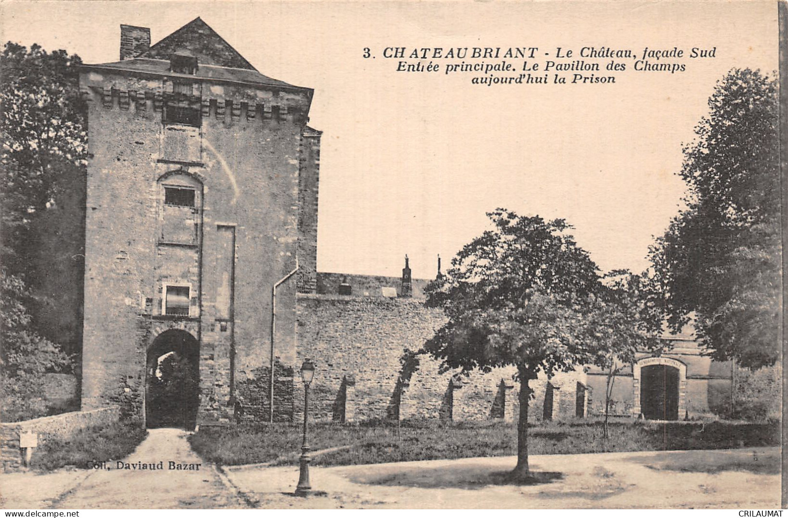 44-CHATEAUBRIANT-N°T5084-G/0327 - Châteaubriant