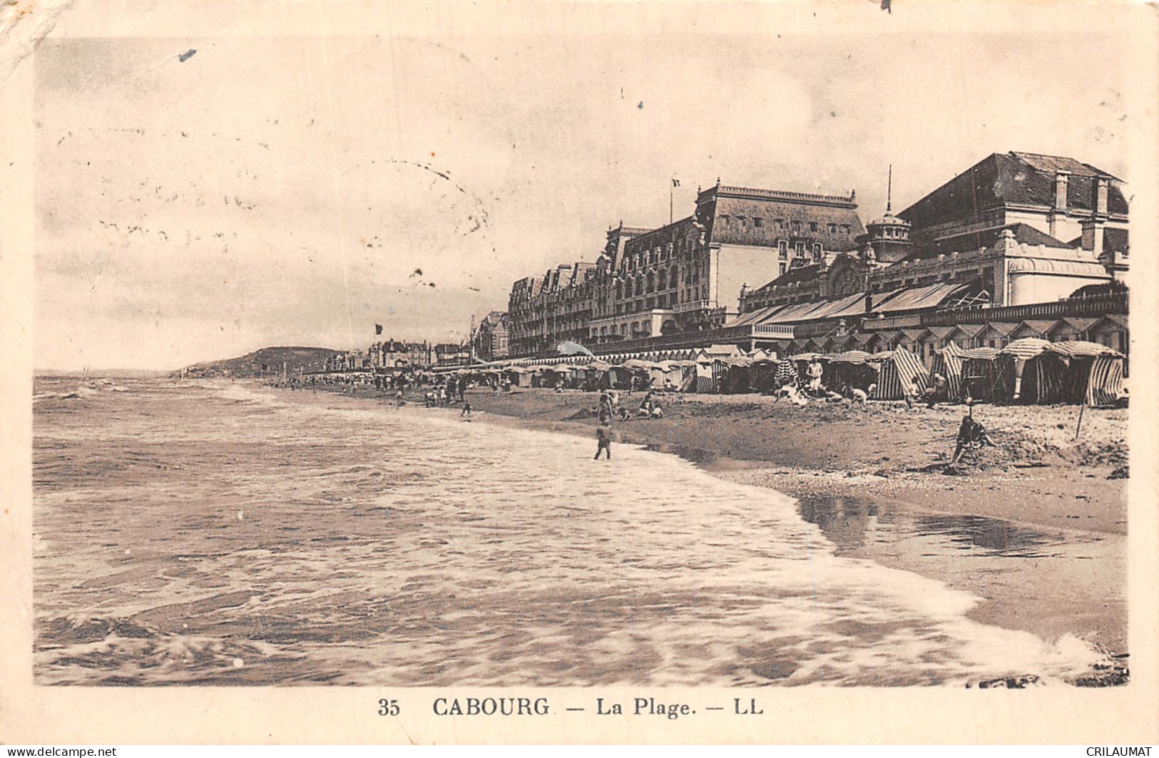 14-CABOURG-N°T5084-G/0215 - Cabourg