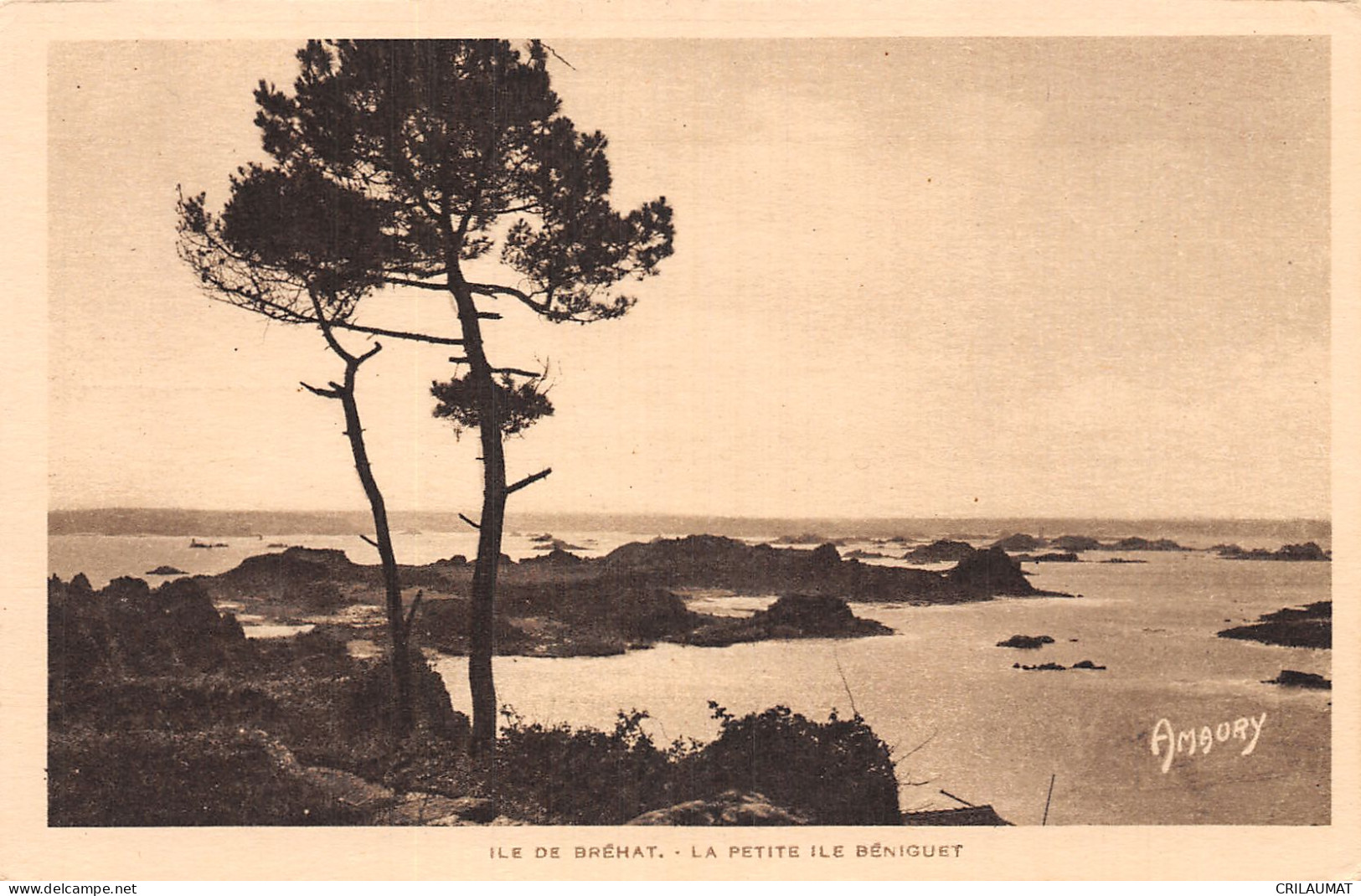 22-ILE DE BREHAT ILE BENIGUET-N°T5084-G/0197 - Ile De Bréhat