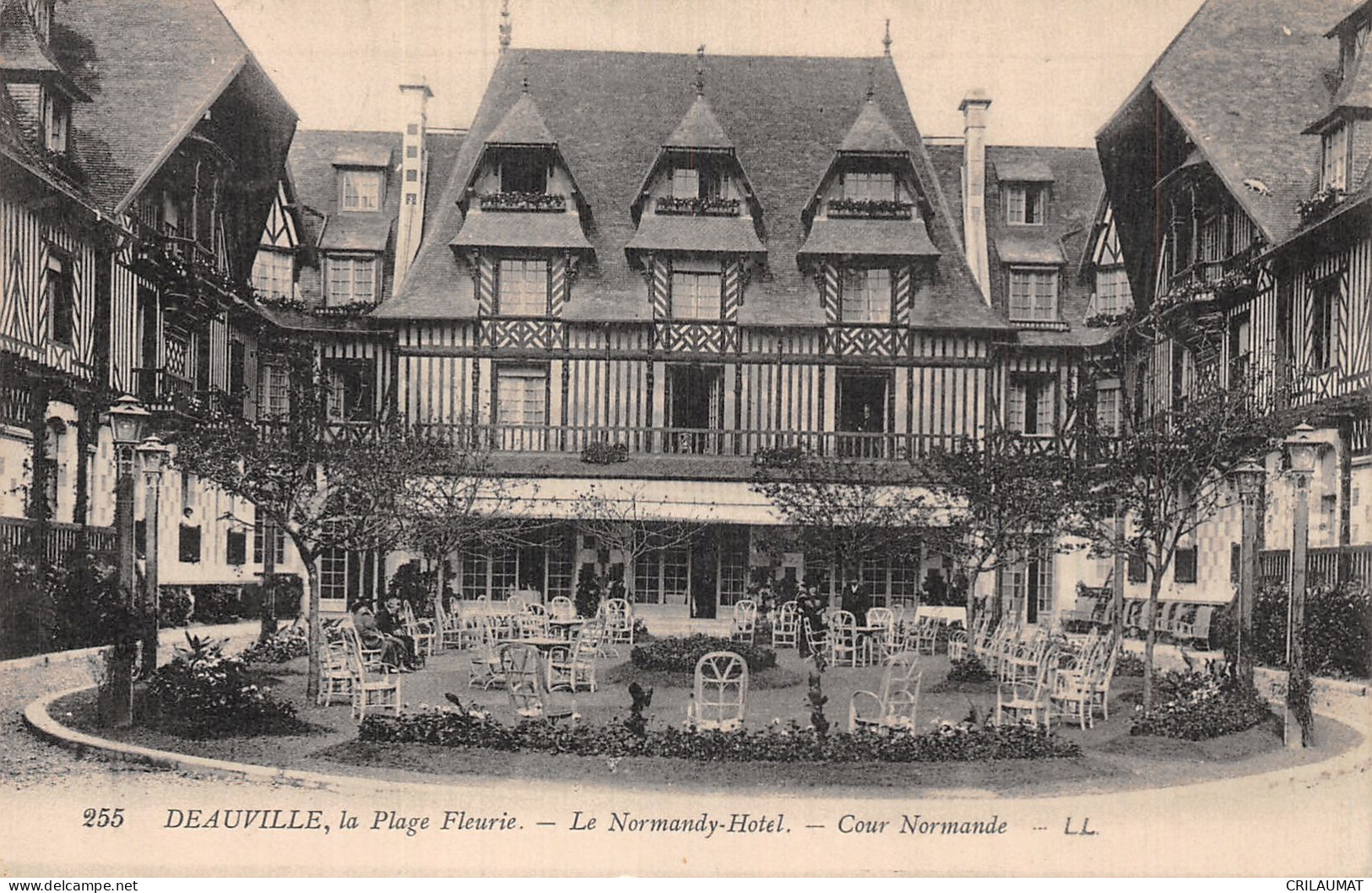 14-DEAUVILLE-N°T5084-G/0099 - Deauville