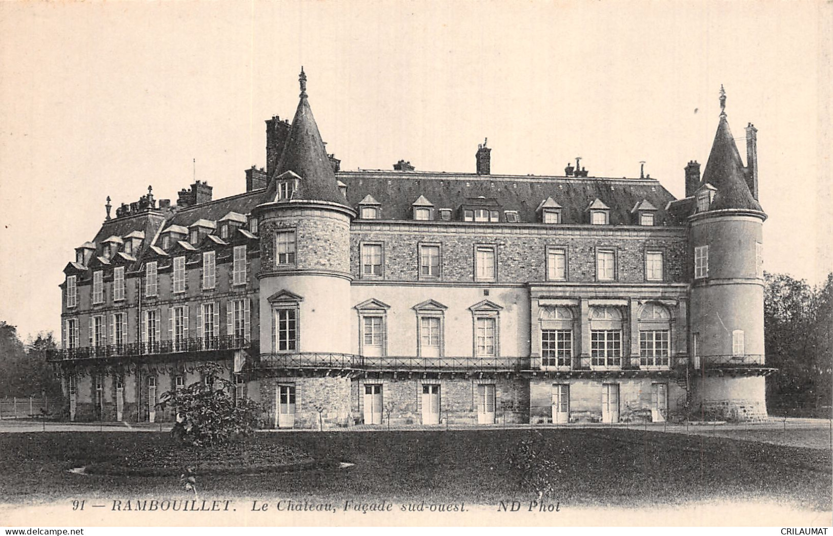 78-RAMBOUILLET-N°T5084-G/0043 - Rambouillet