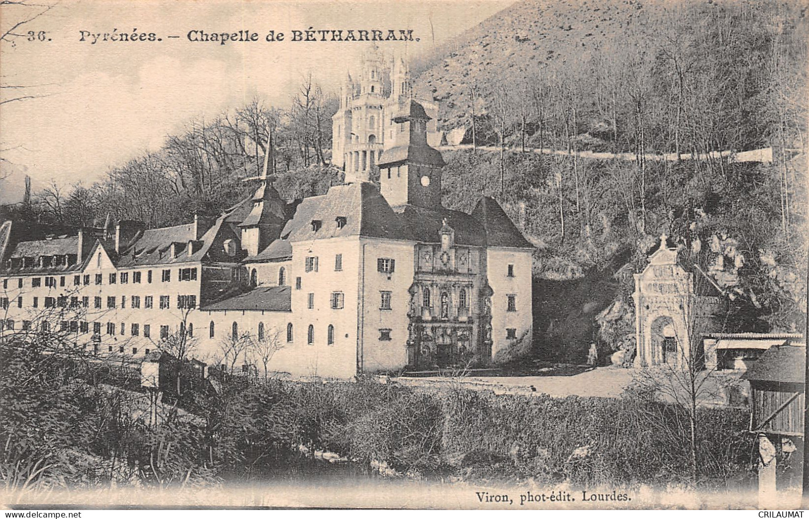 64-BETHARRAM-N°T5084-G/0003 - Lestelle-Bétharram