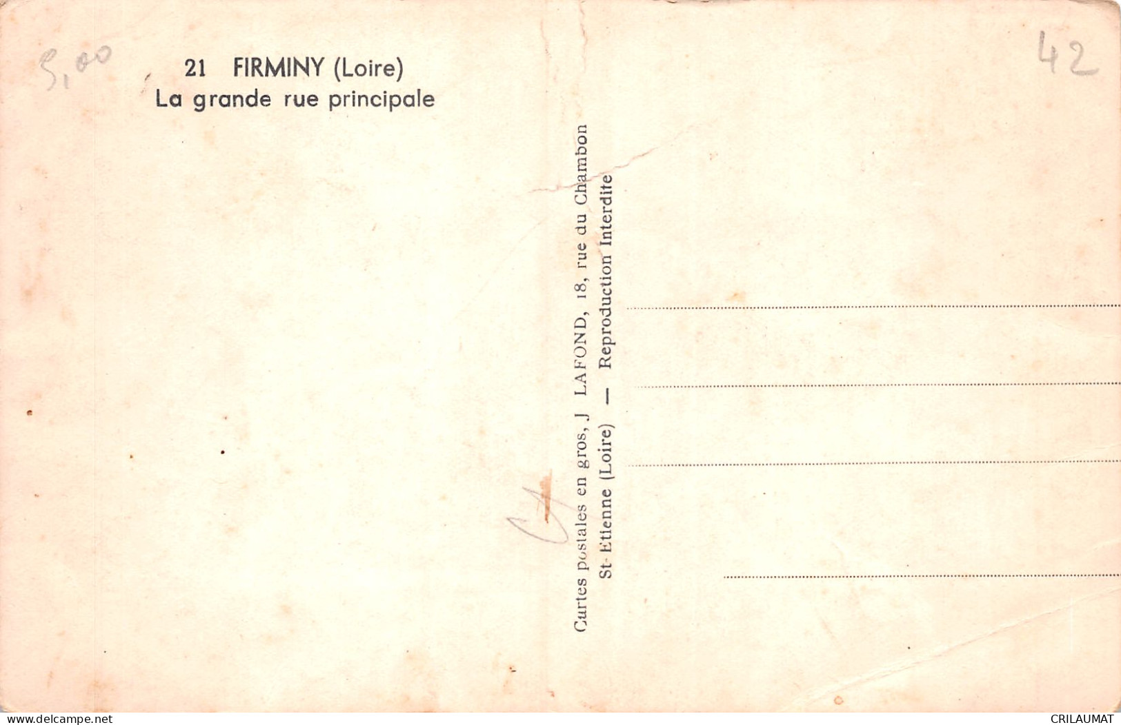 42-FIRMINY-N°T5084-F/0247 - Firminy