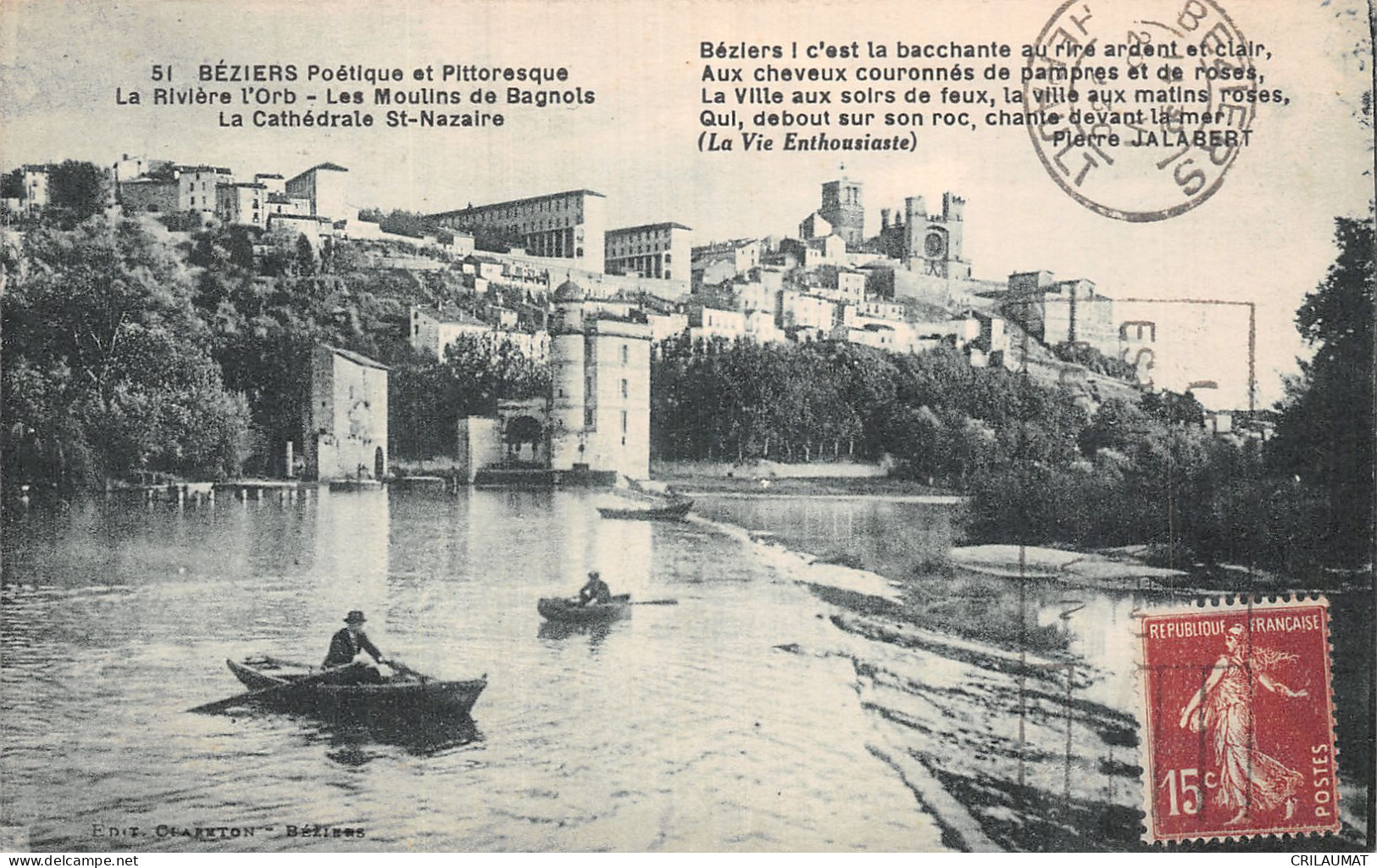 34-BEZIERS-N°T5084-F/0219 - Beziers