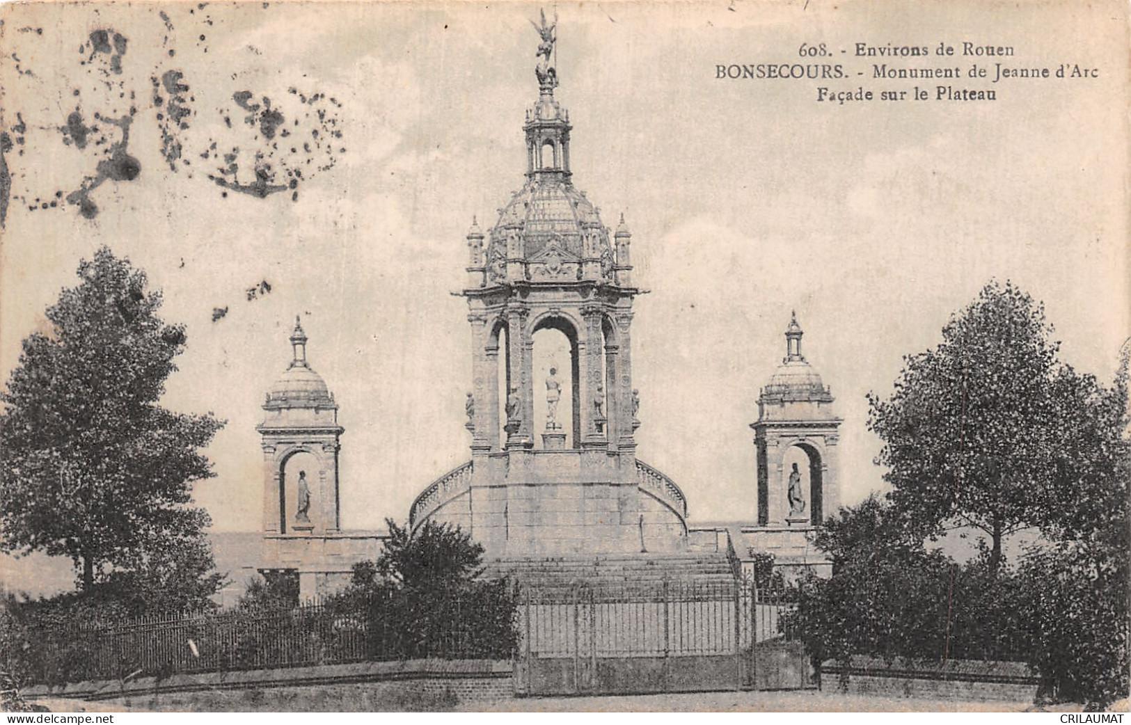 76-BONSECOURS-N°T5084-F/0187 - Bonsecours