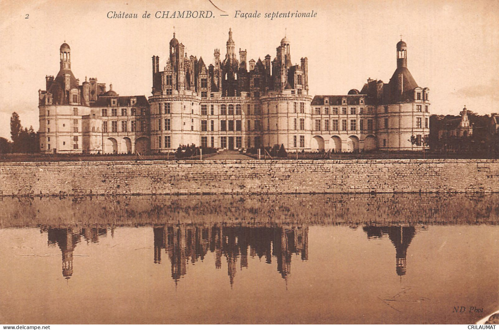 41-CHAMBORD-N°T5084-F/0039 - Chambord