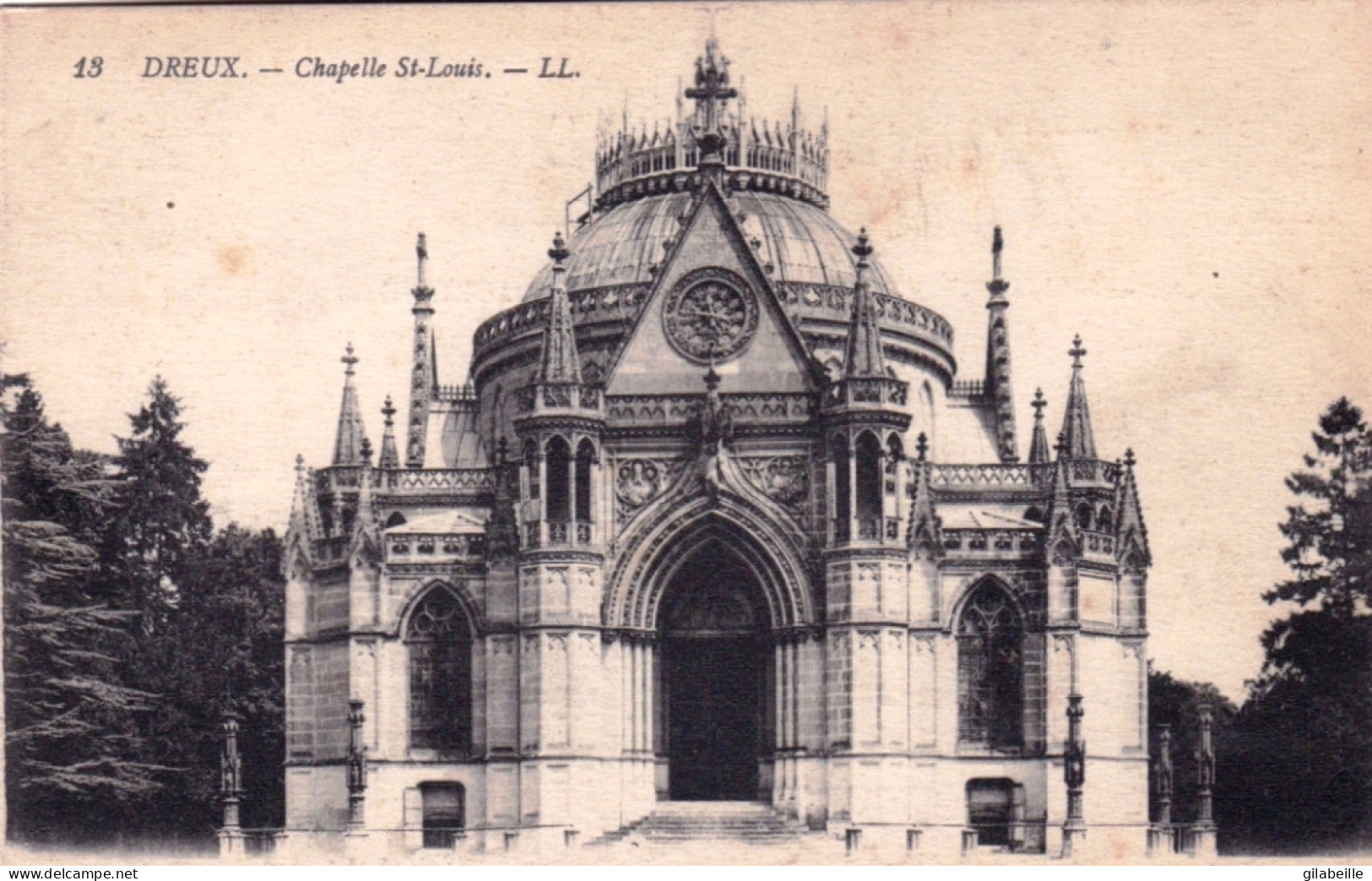 28 -  DREUX - Chapelle Saint Louis - Dreux