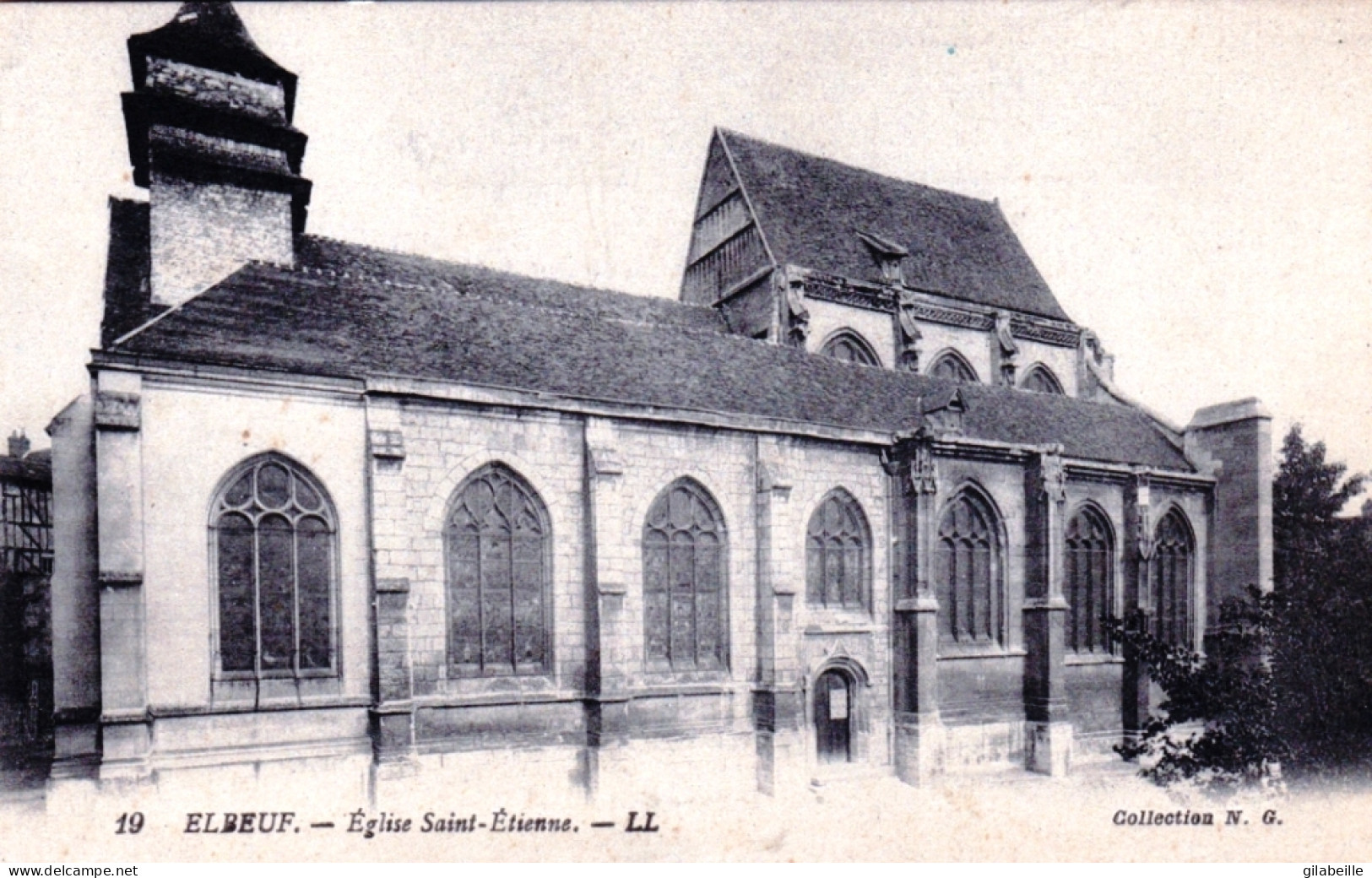 76 - ELBEUF - Eglise Saint Etienne - Elbeuf