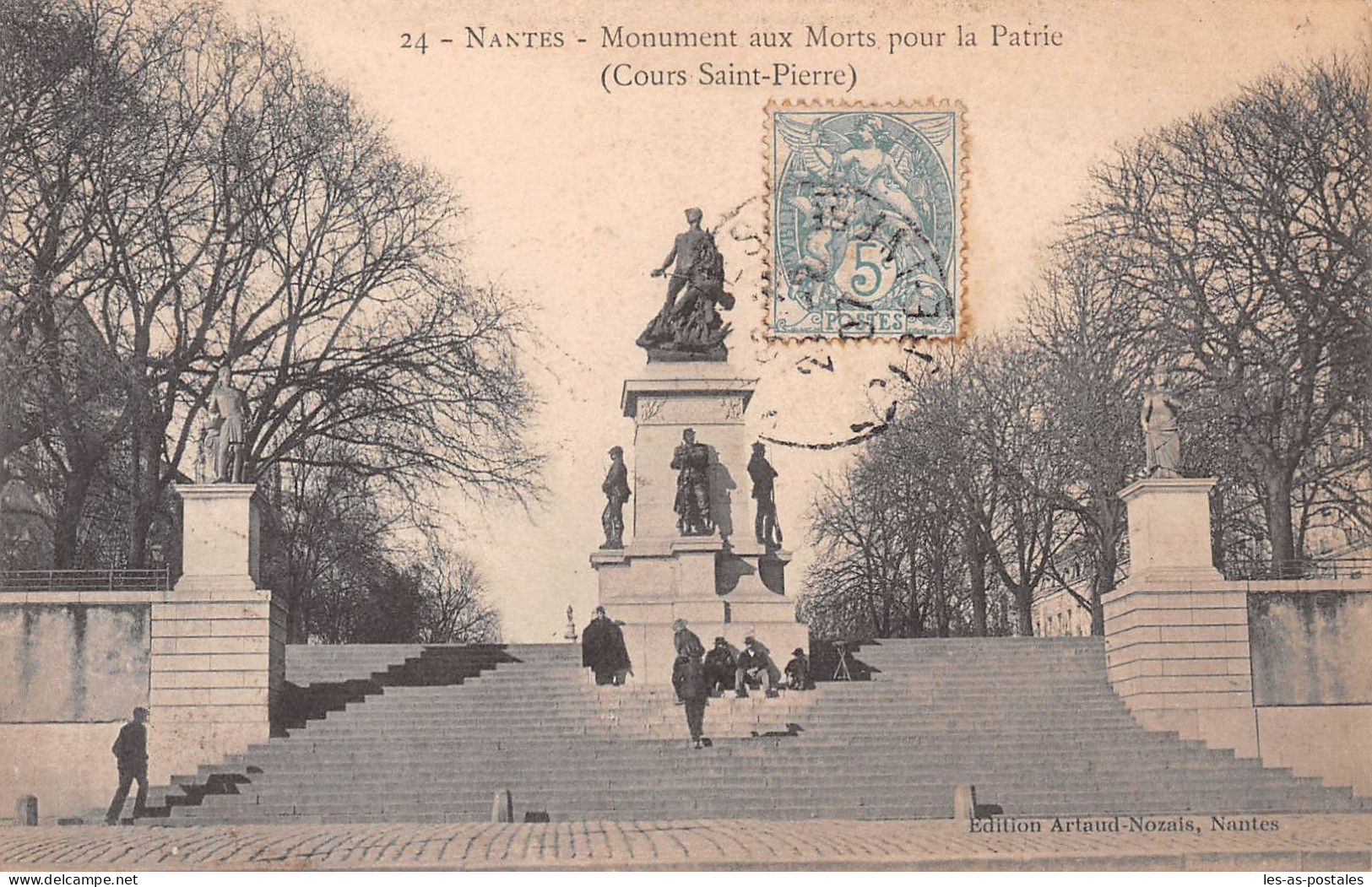 44 NANTES COURS SAINT PIERRE - Nantes