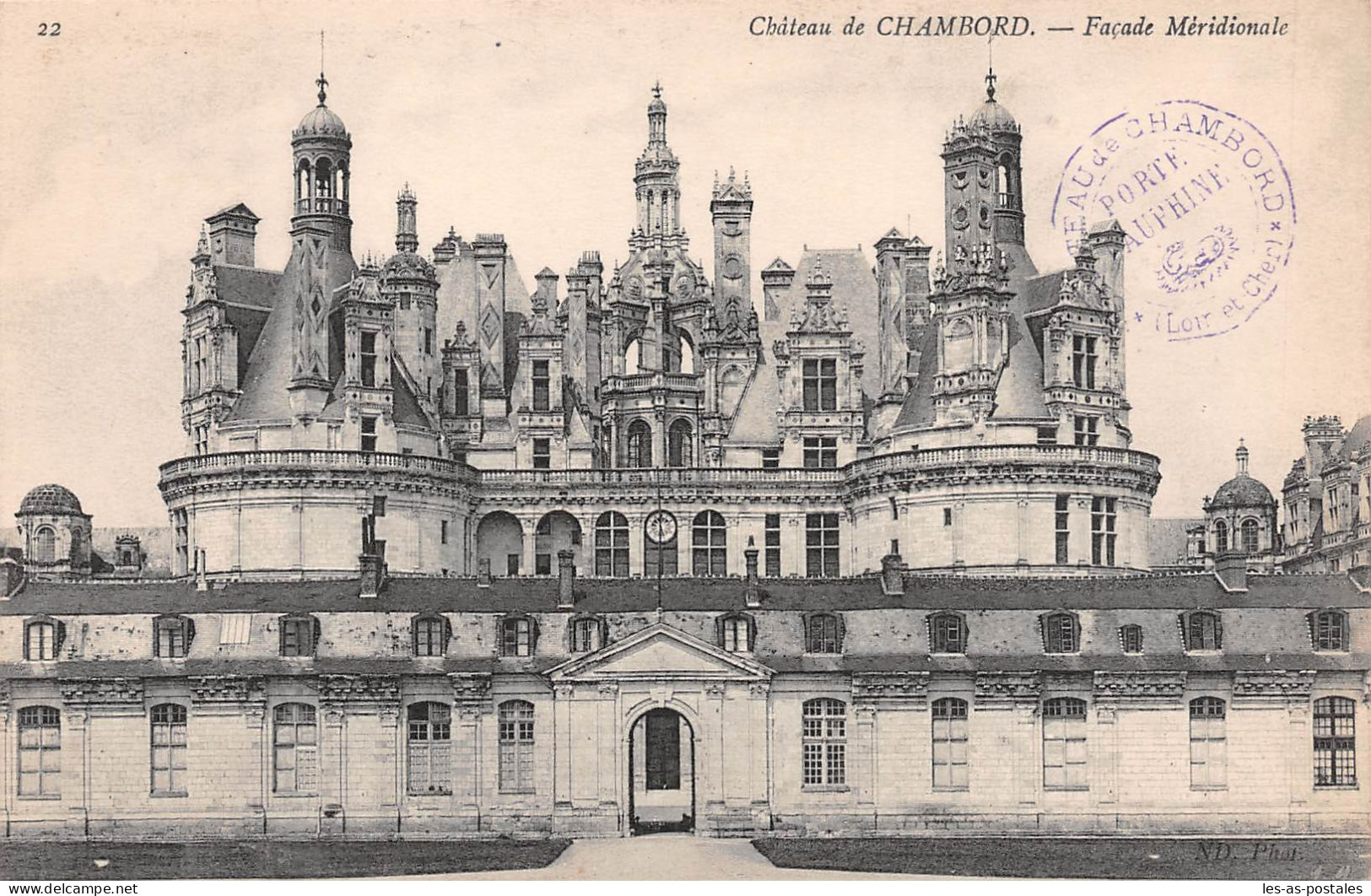 41 CHAMBORD LE CHÂTEAU - Chambord