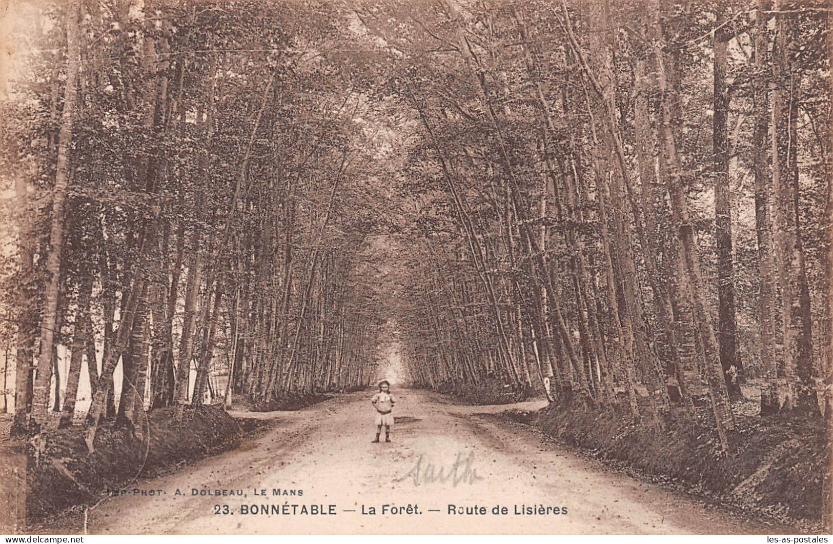 72 BONNETABLE LA FORET - Bonnetable