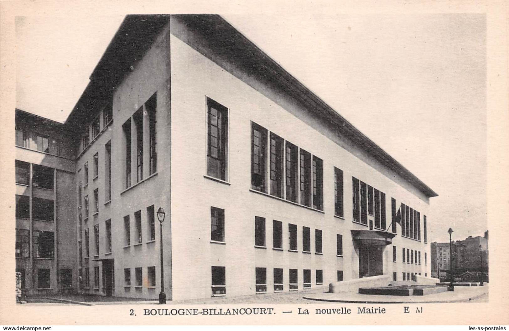 92 BOULOGNE BILLANCOURT LA MAIRIE - Boulogne Billancourt