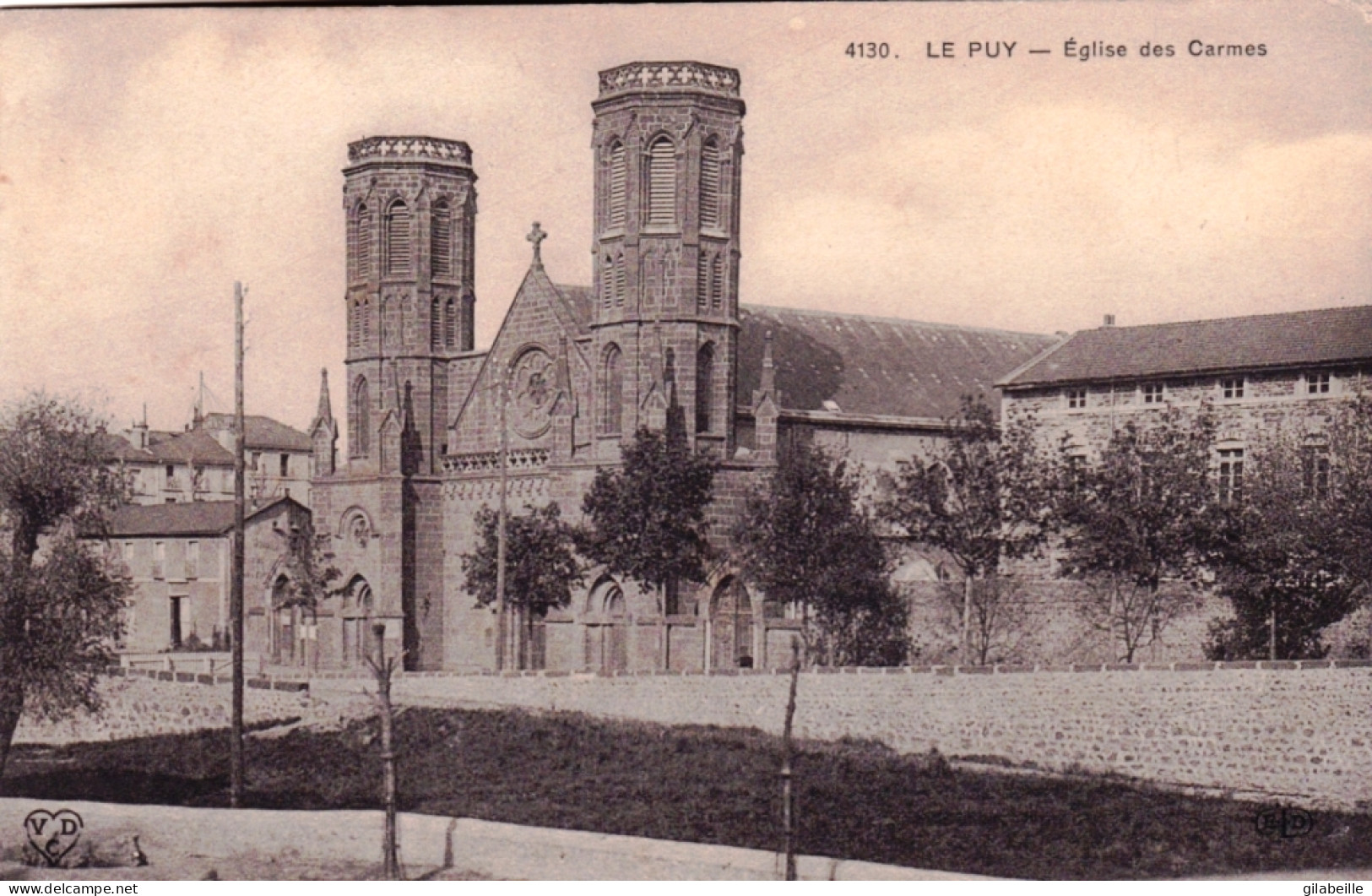 43 - LE PUY En VELAY - Eglise Des Carmes - Le Puy En Velay