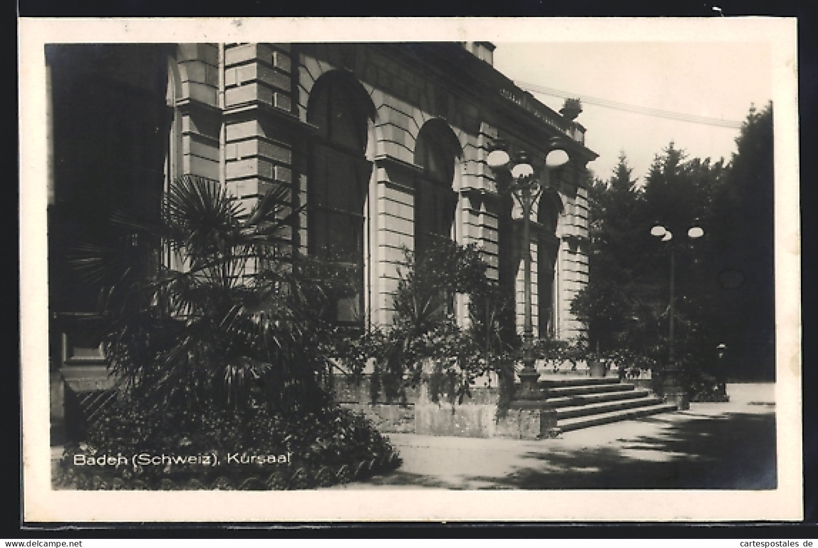 AK Baden, Blick Auf Den Kursaal  - Baden