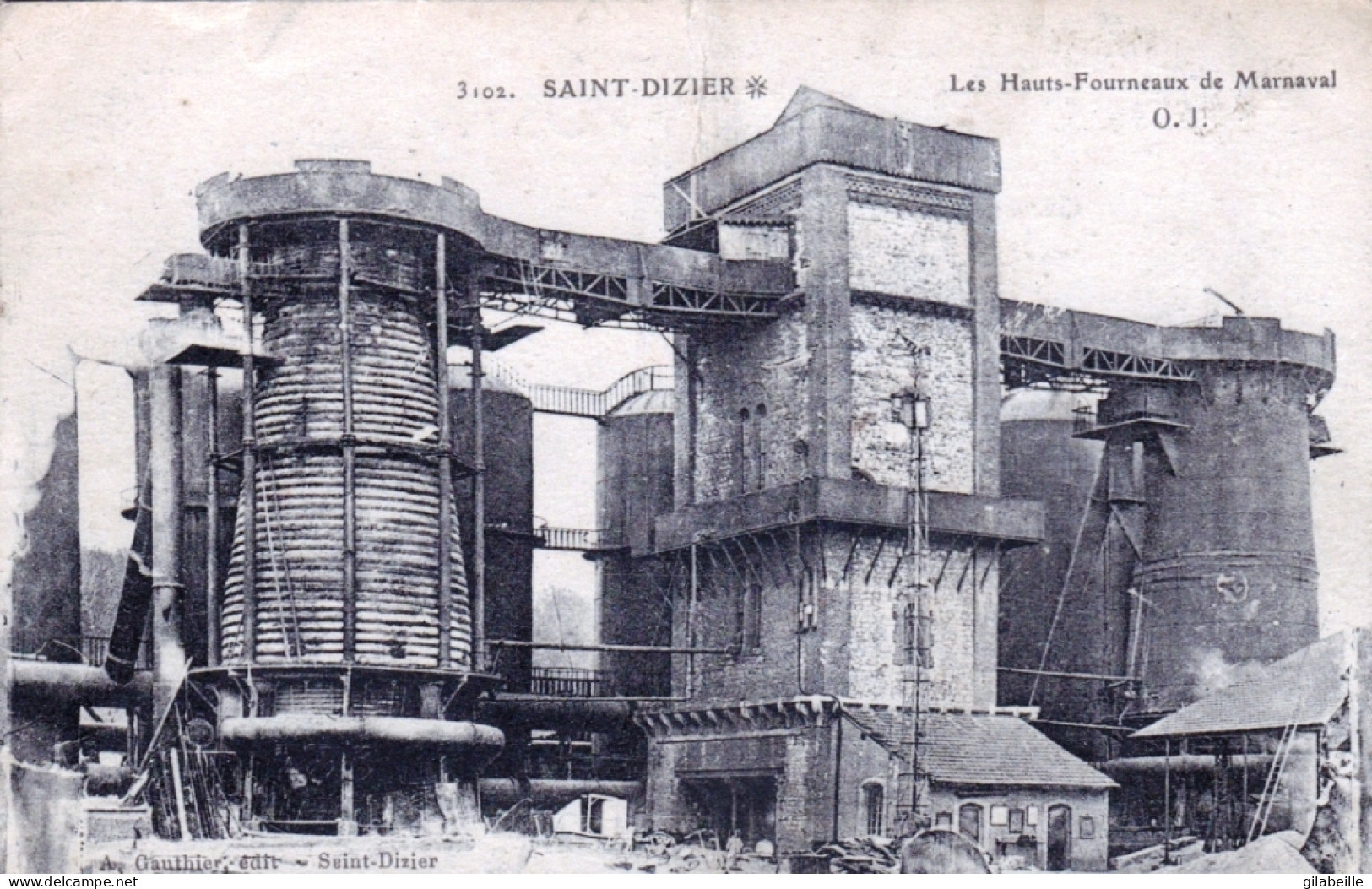 52 - Haute Marne -  SAINT DIZIER - Les Hauts Fourneaux De Marnaval - Saint Dizier