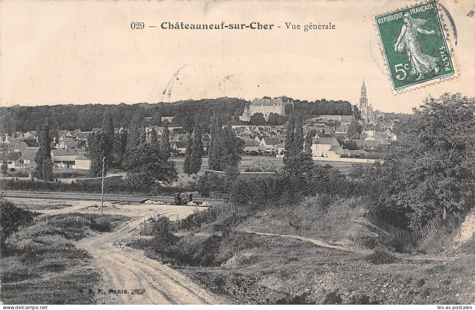18 CHATEAUNEUF SUR CHER - Chateauneuf Sur Cher