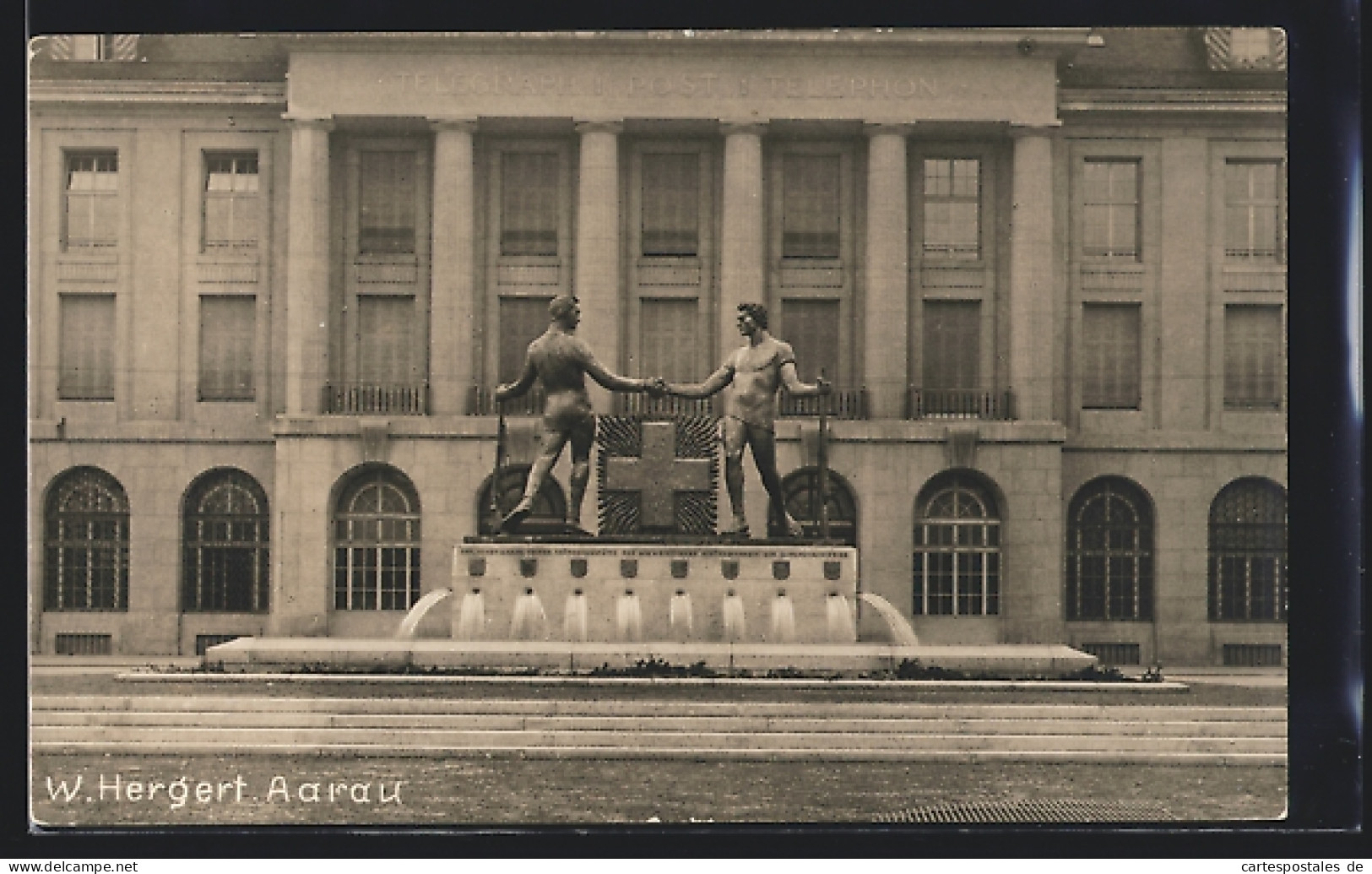 AK Aarau, Am Eidg. Schützendenkmal  - Aarau