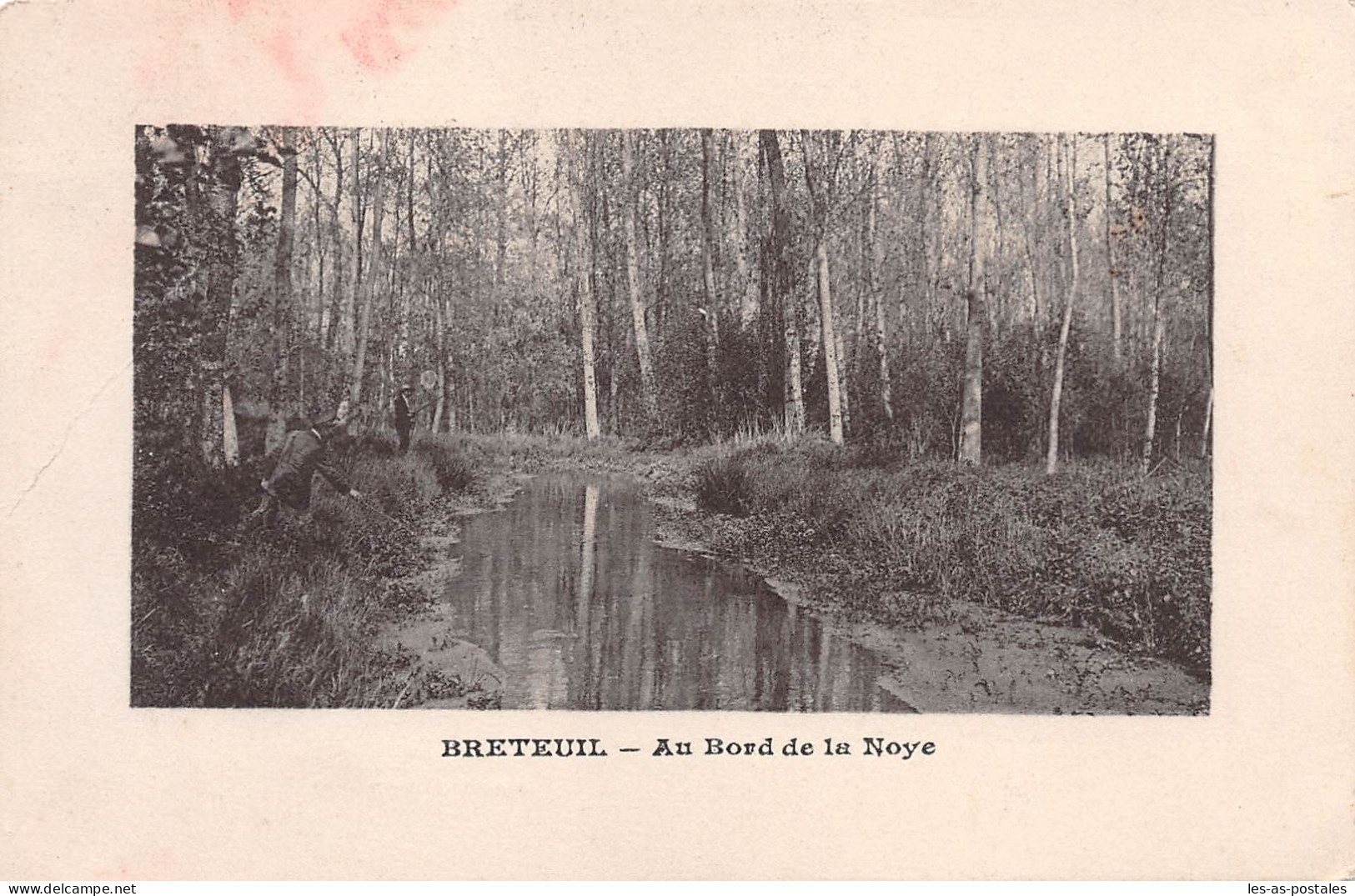 60 BRETEUIL BORDS DE LA NOYE - Breteuil