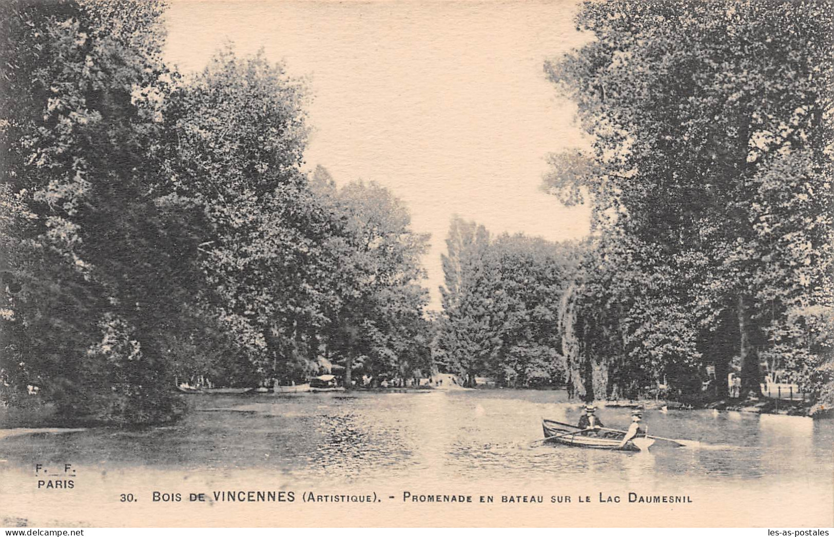 94 VINCENNES LAC DAUMESNIL - Vincennes