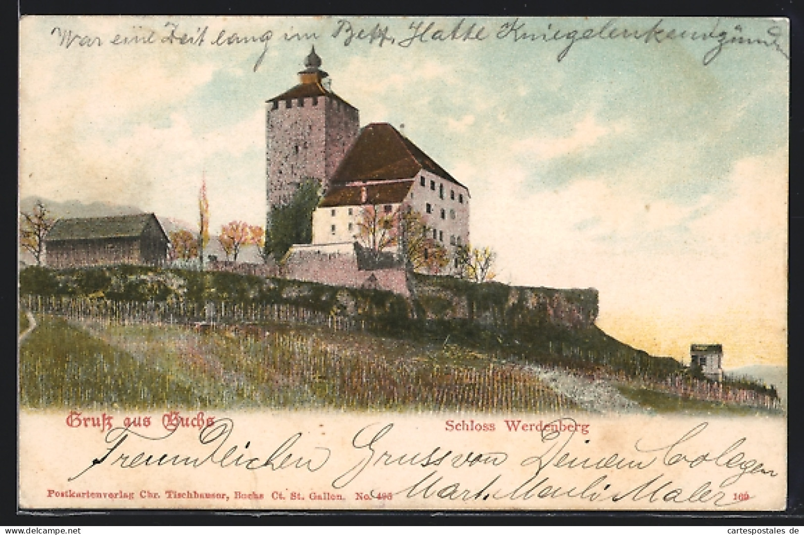 AK Buchs, Am Schloss Werdenberg  - Buchs