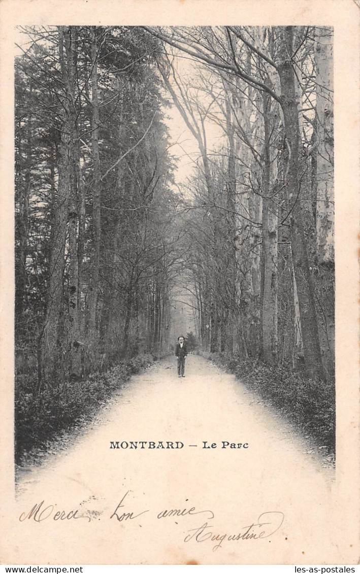 21 MONTBARD LE PARC - Montbard