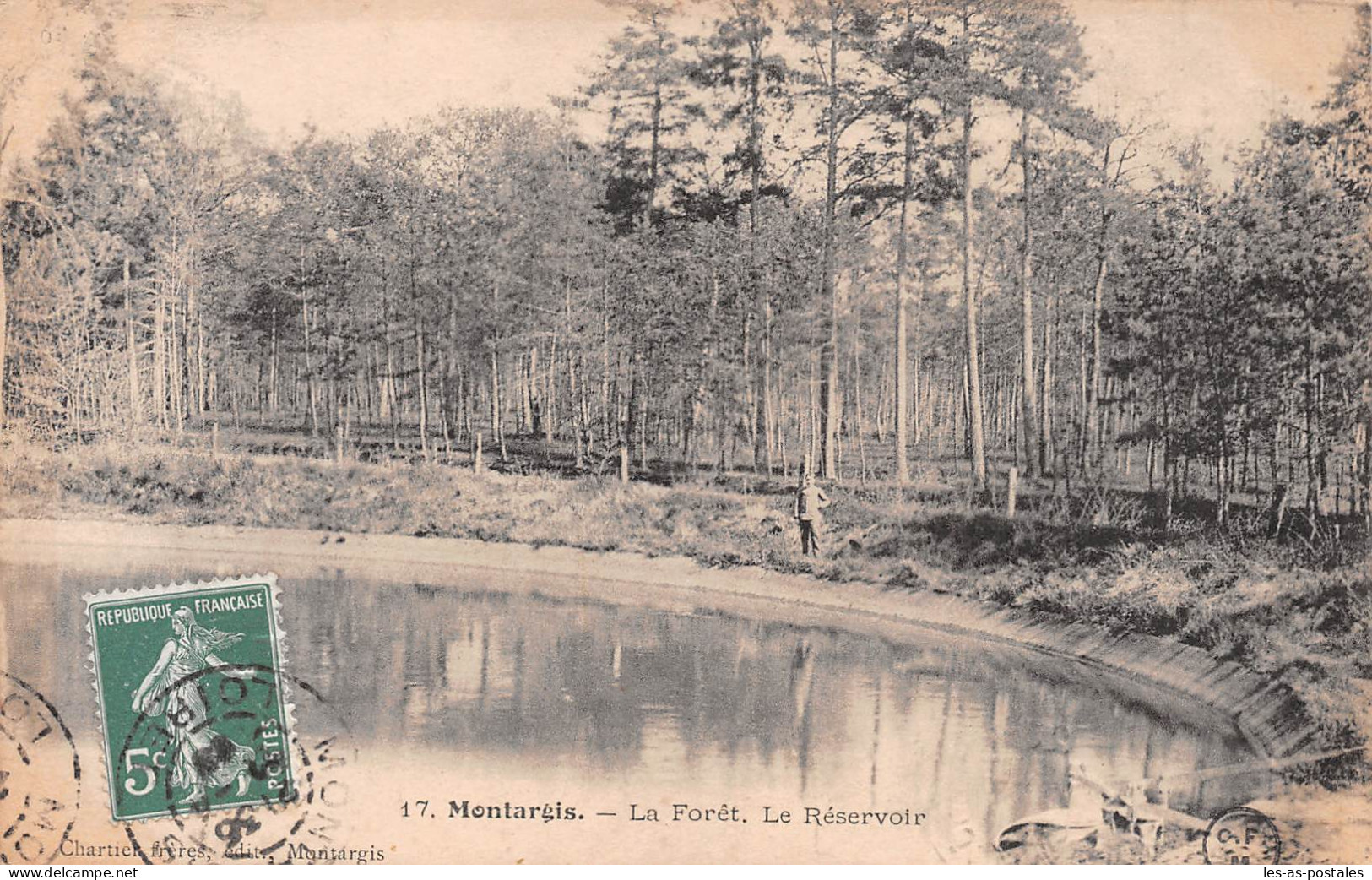 45 MONTARGIS LA FORET - Montargis