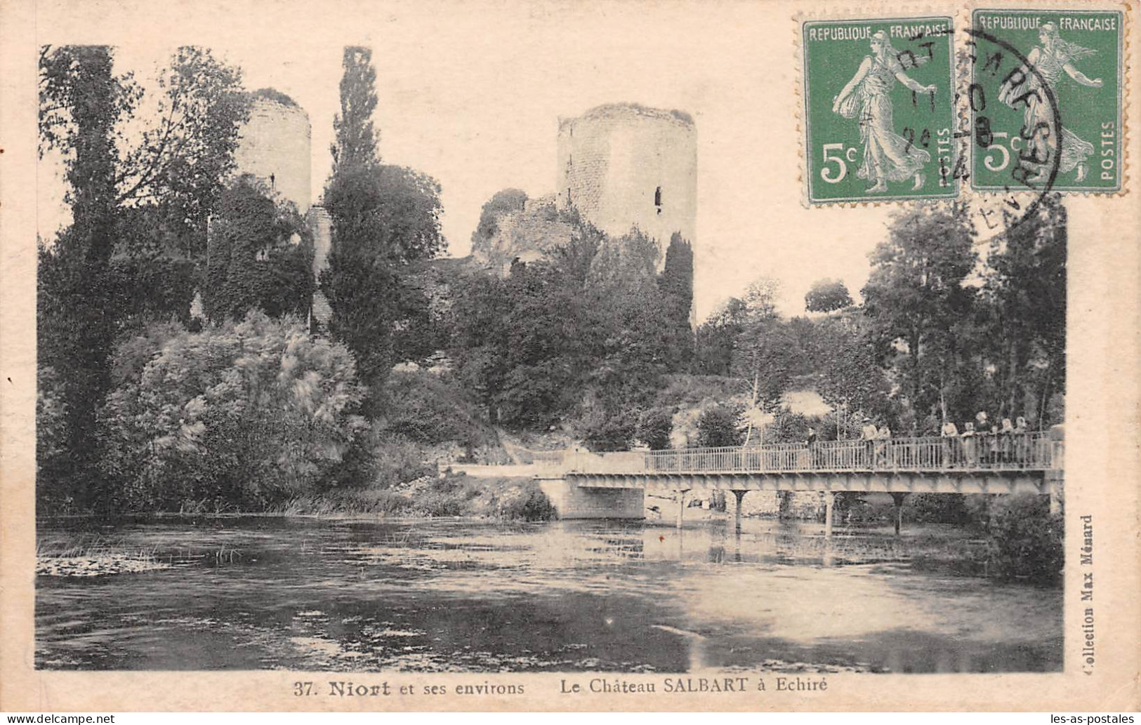 79 NIORT LE CHÂTEAU SALBART - Niort