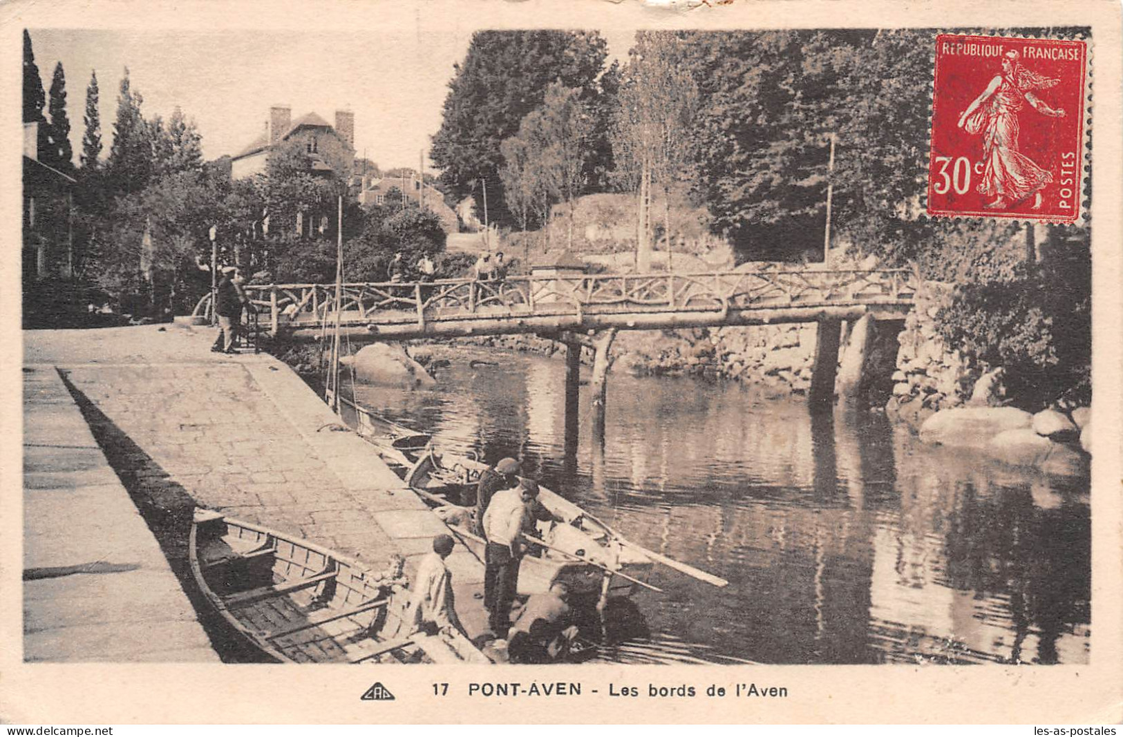 29 PONT AVEN - Pont Aven