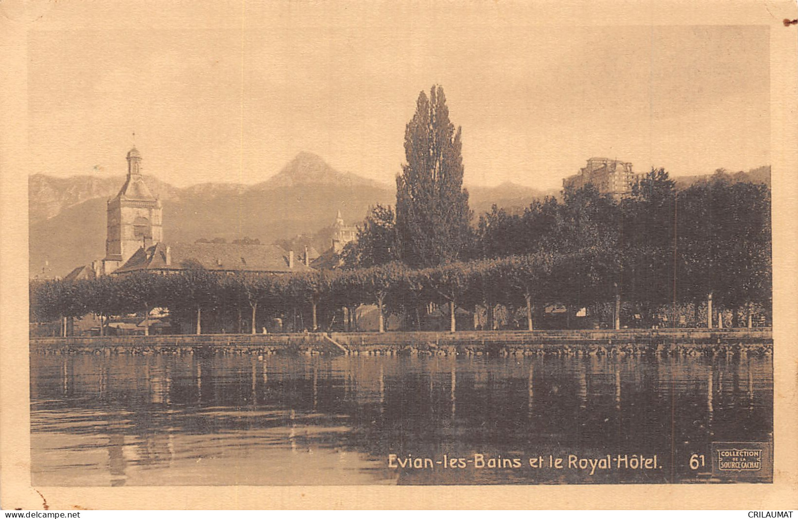 74-EVIAN LES BAINS-N°T5084-H/0397 - Evian-les-Bains