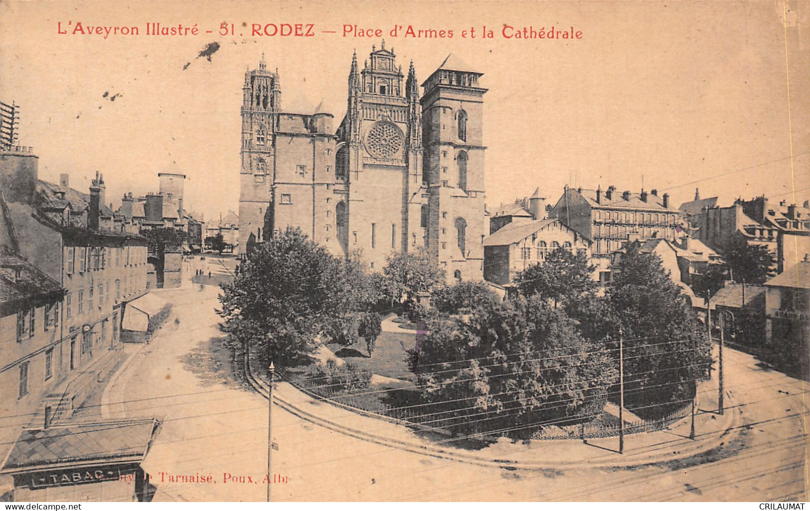 12-RODEZ-N°T5084-H/0359 - Rodez