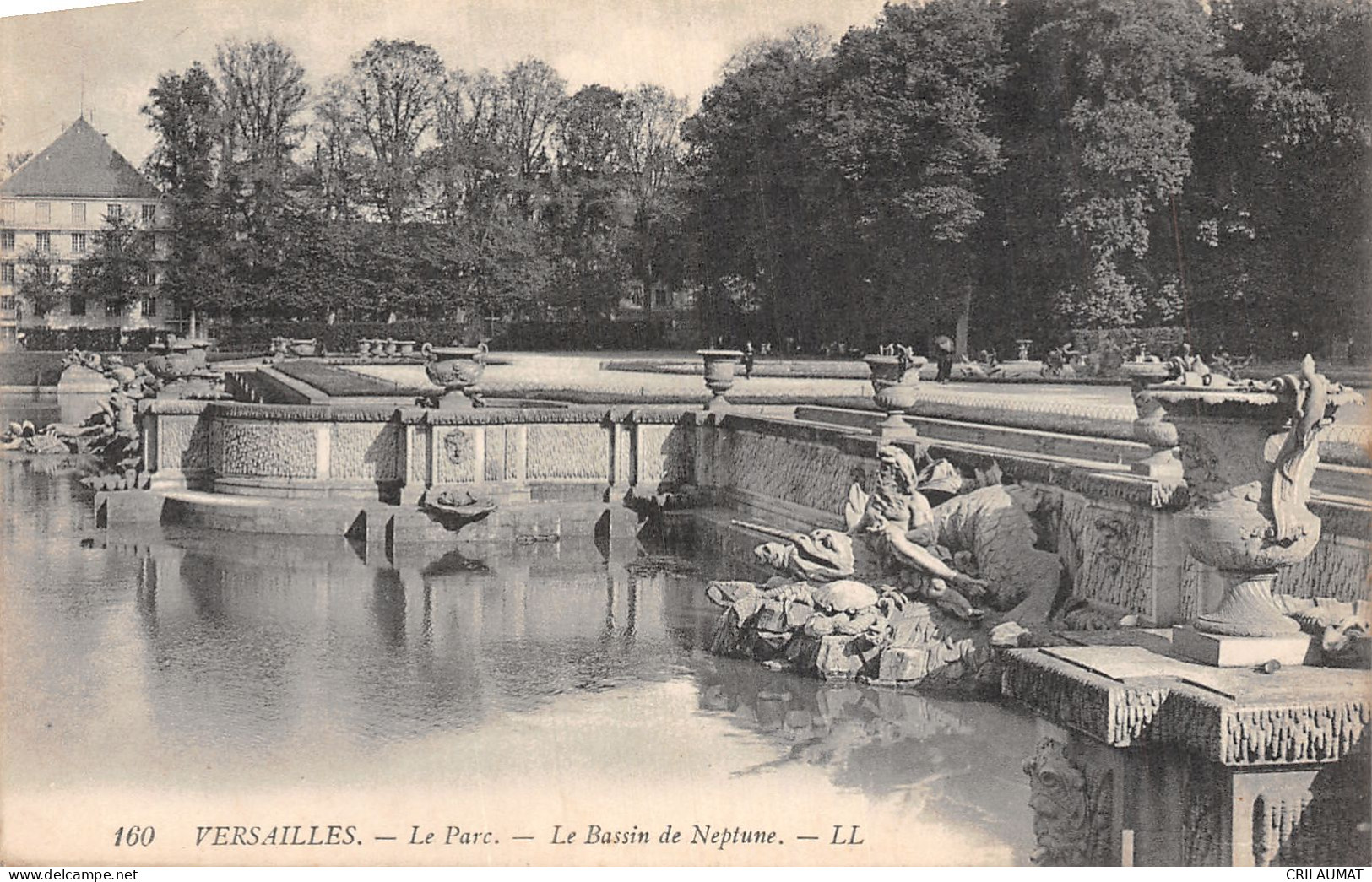 78-VERSAILLES LE PARC-N°T5084-H/0335 - Versailles (Château)