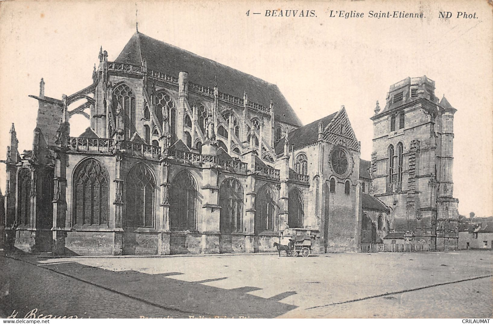 60-BEAUVAIS-N°T5084-H/0339 - Beauvais