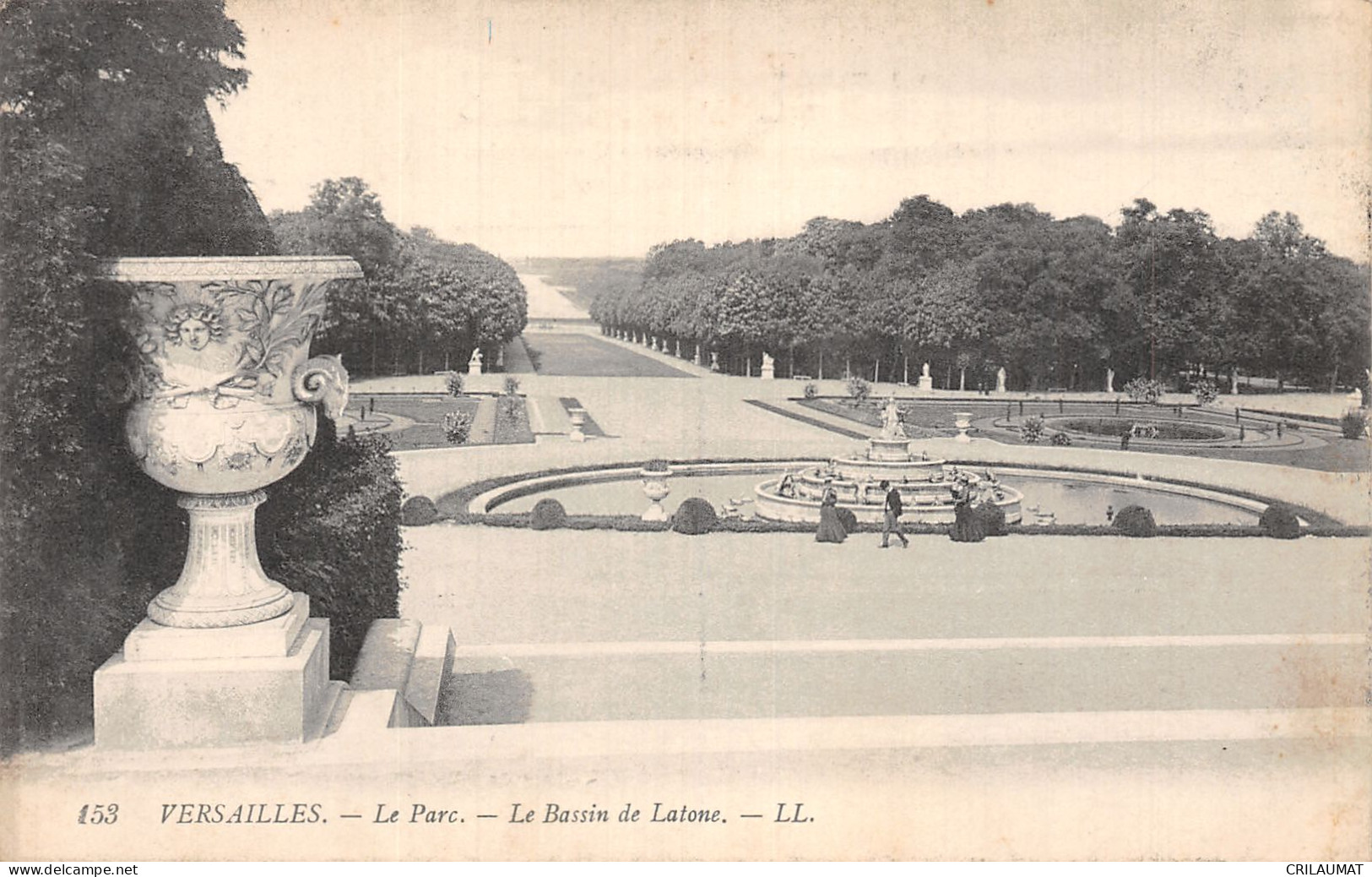 78-VERSAILLES LE PARC-N°T5084-H/0333 - Versailles (Château)