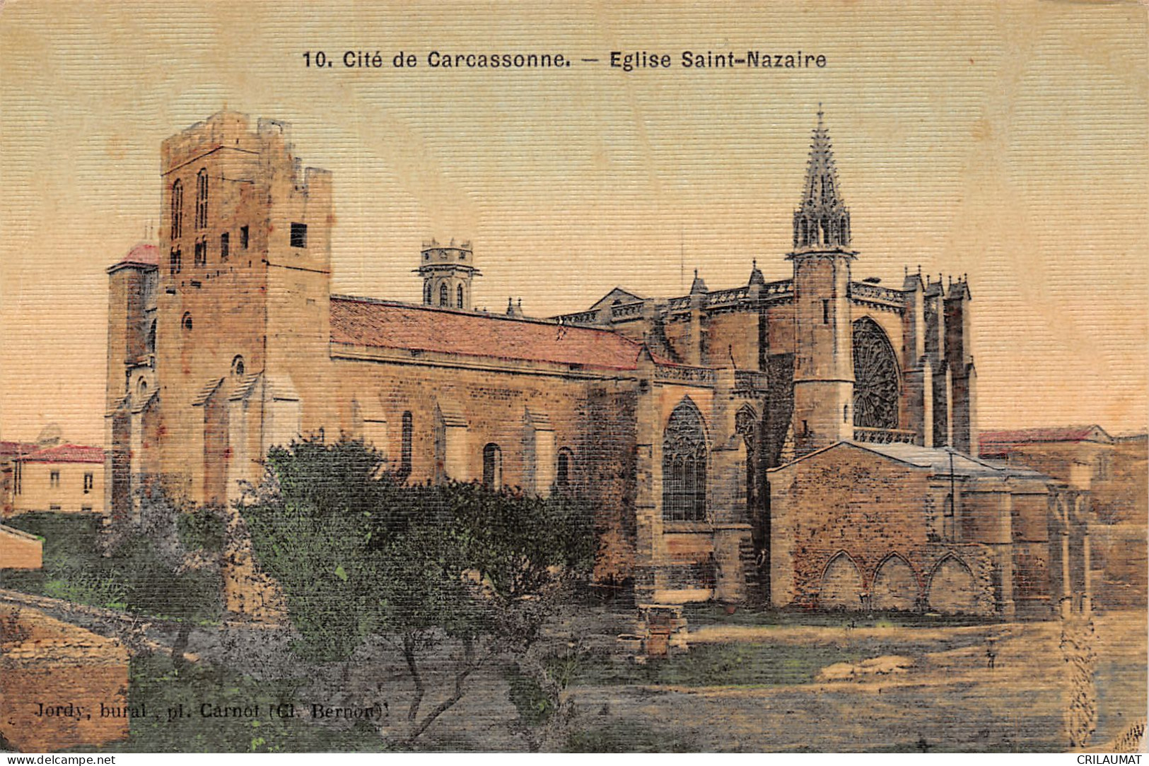 11-CARCASSONNE-N°T5084-H/0303 - Carcassonne