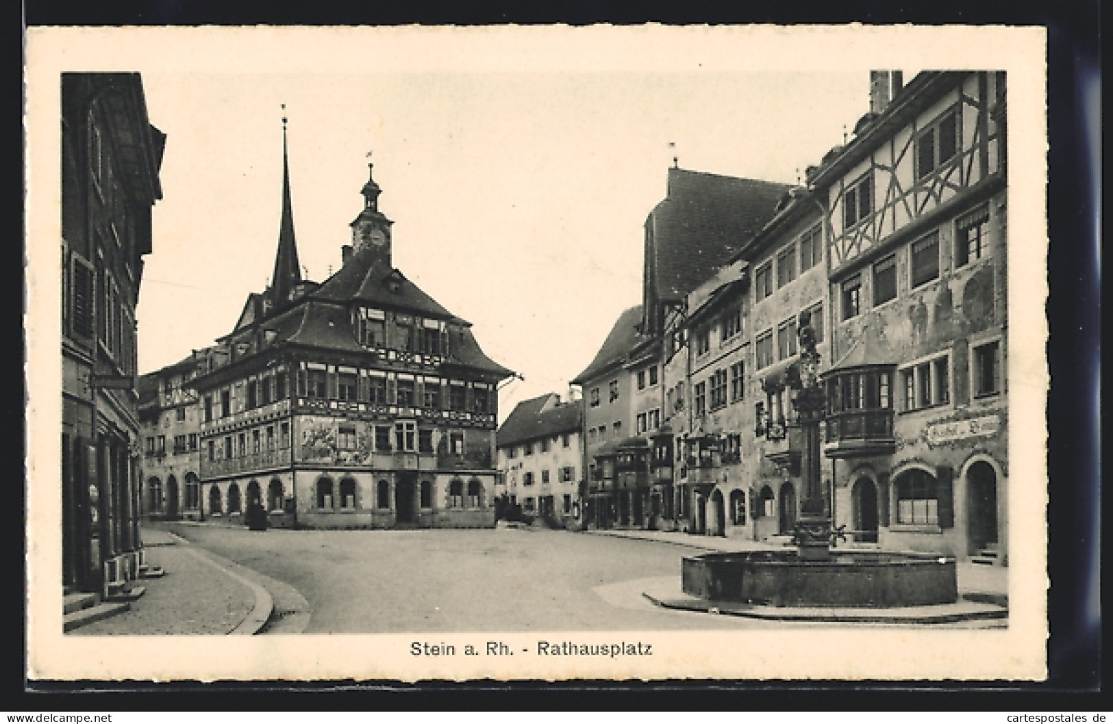 AK Stein A. Rhein, Rathausplatz  - Sonstige & Ohne Zuordnung