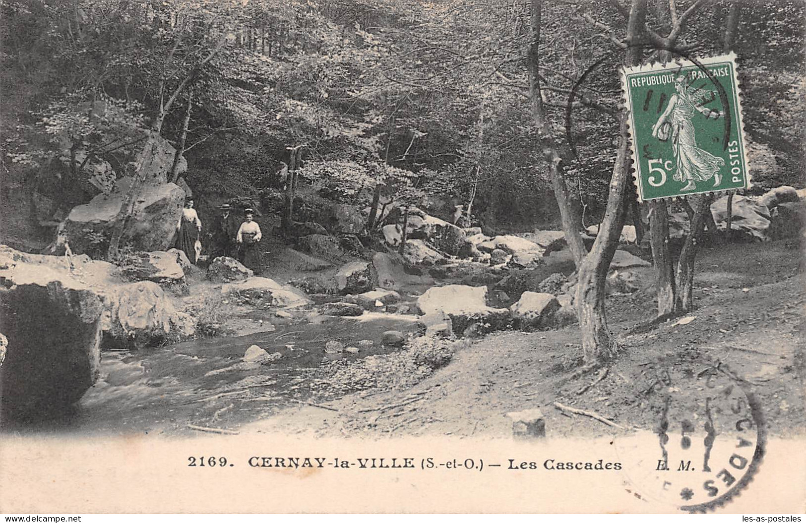 78 CERNAY LA VILLE LES CASCADES - Cernay-la-Ville