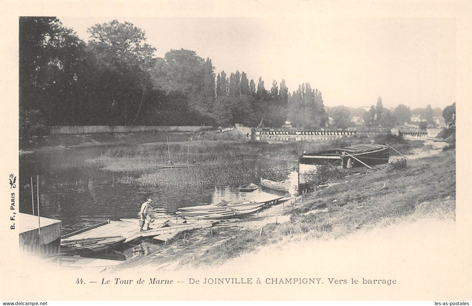 94 CHAMPIGNY A JOINVILLE VERS LE BARRAGE - Champigny Sur Marne