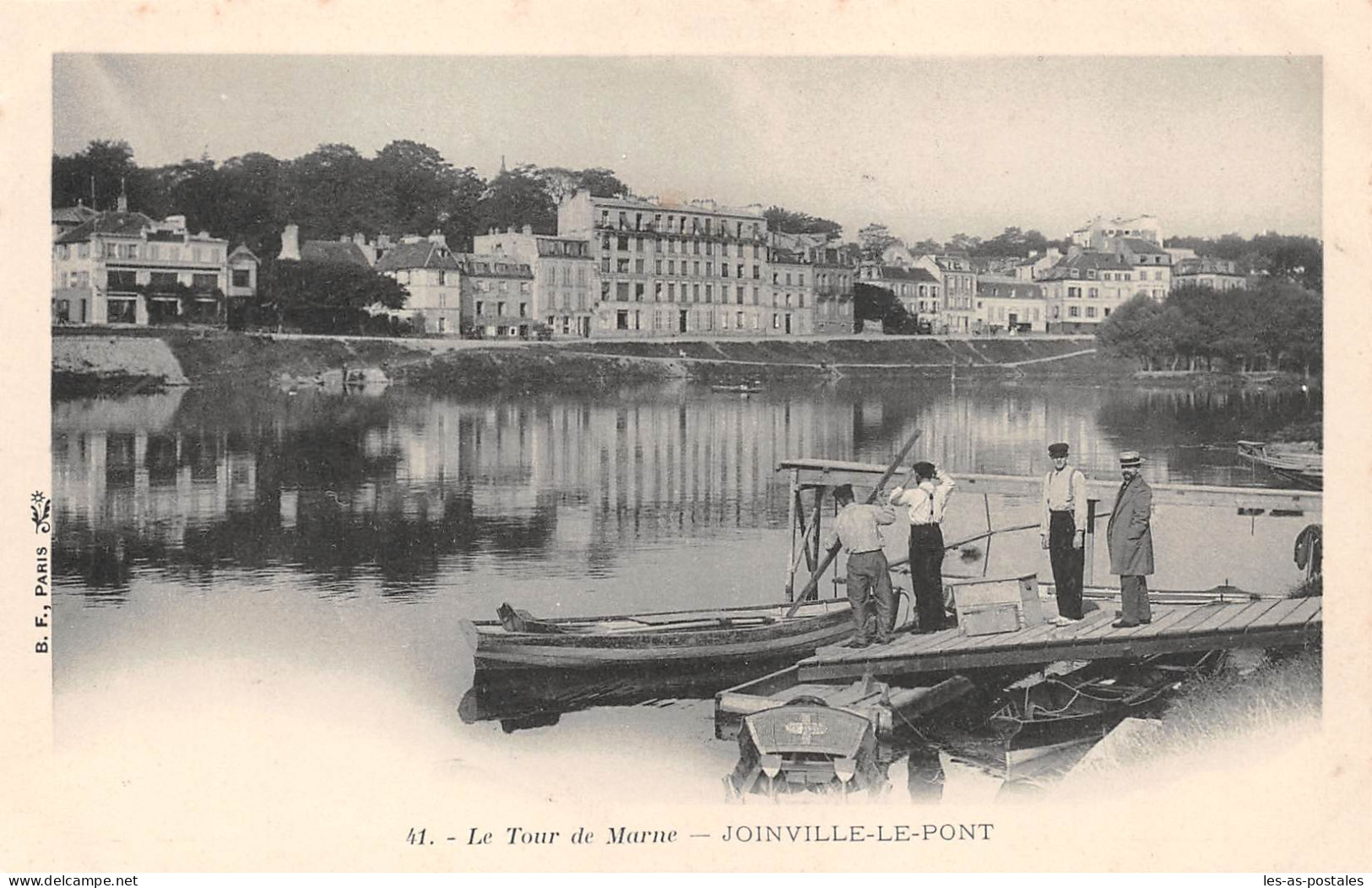 94 JOINVILLE LE PONT LE TOUR DE MARNE - Joinville Le Pont