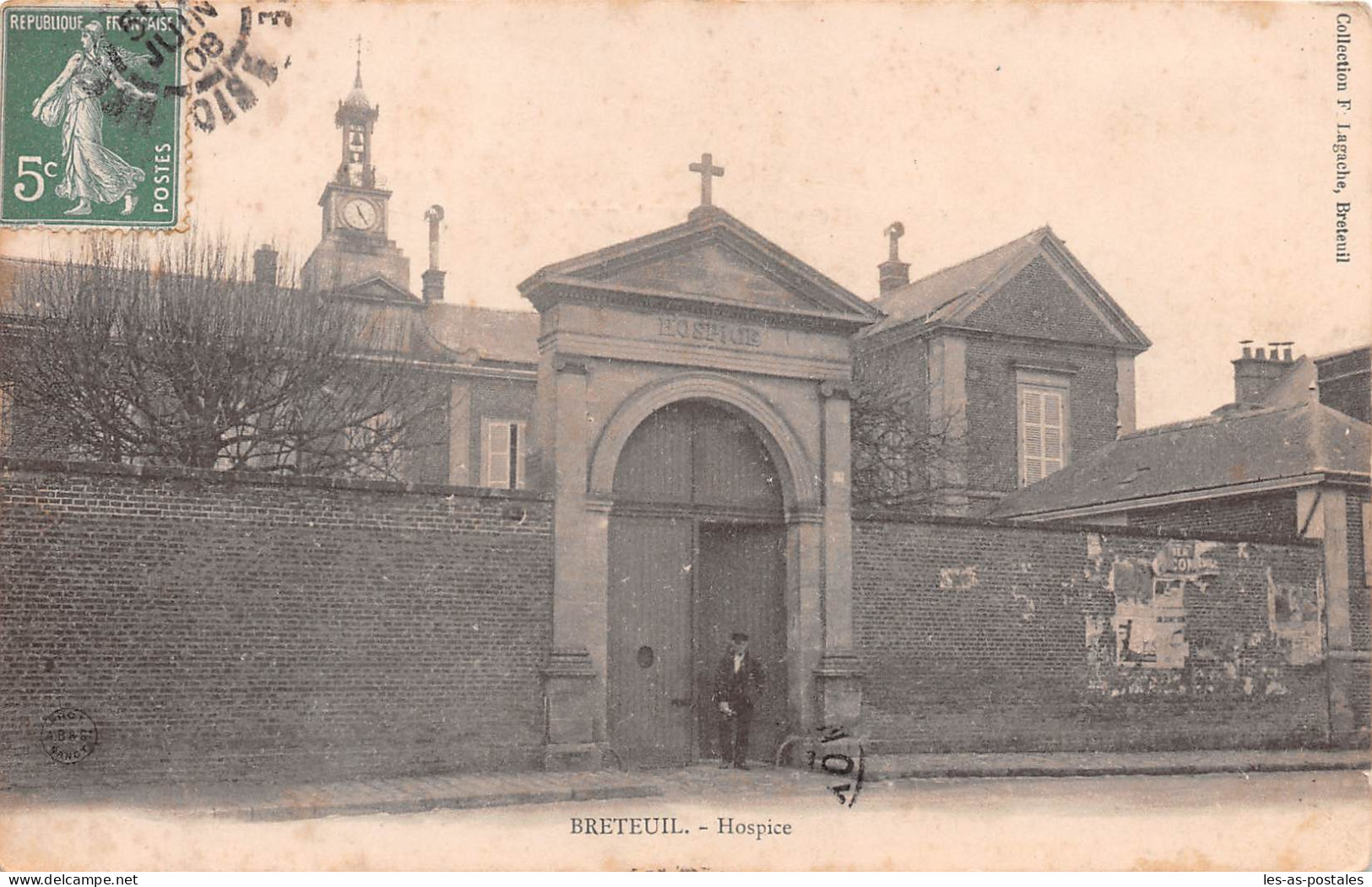 60 BRETEUIL HOSPICE - Breteuil