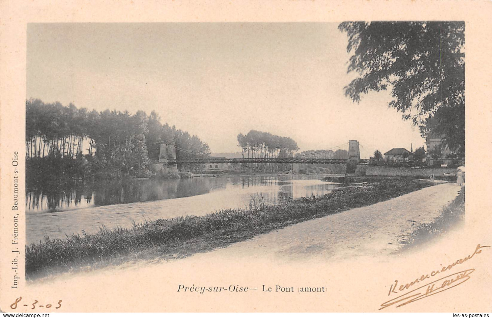 60 PRECY SUR OISE LE PONT - Précy-sur-Oise