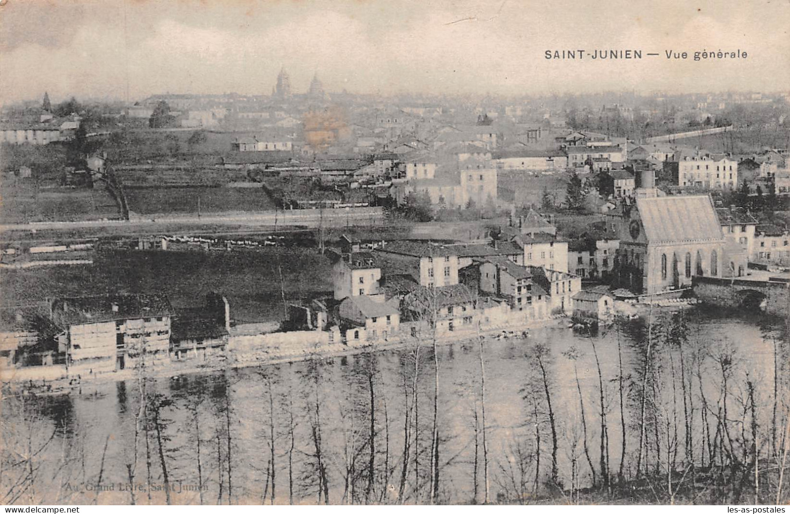 87 SAINT JUNIEN - Saint Junien