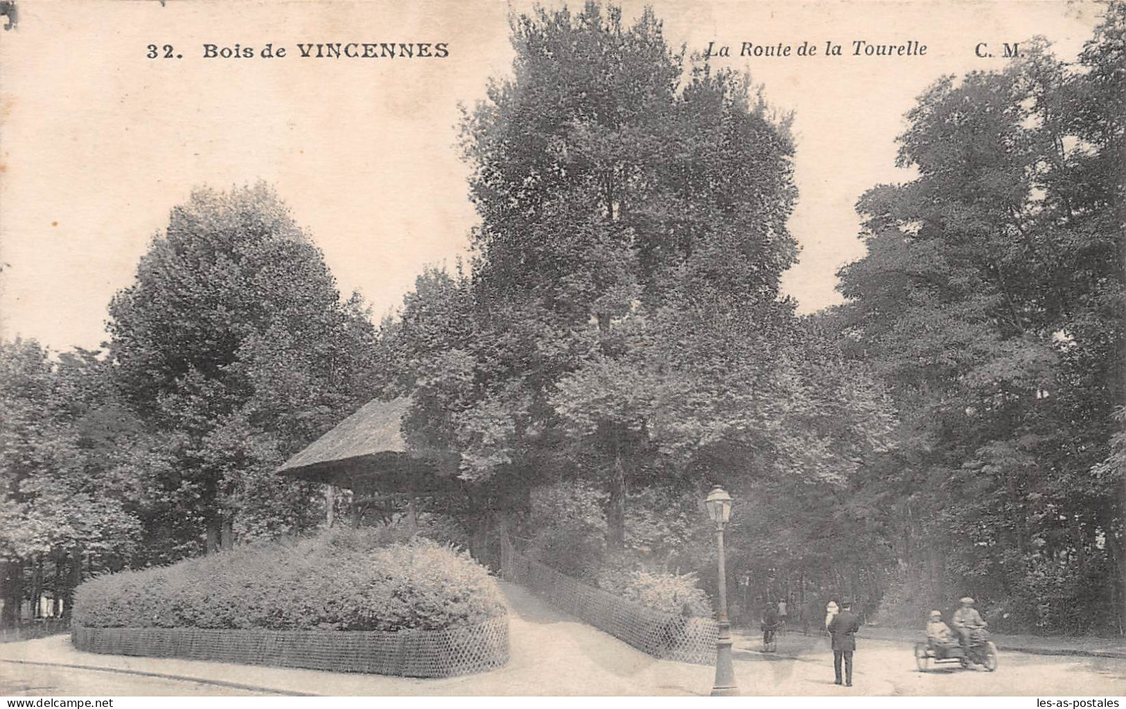 94 VINCENNES LE BOIS - Vincennes