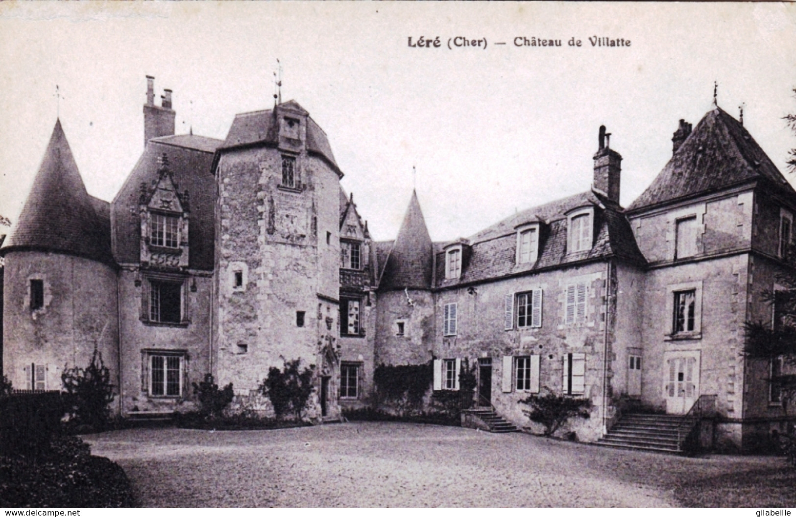 18 - Cher -  LERE - Chateau De Vilatte - Lere