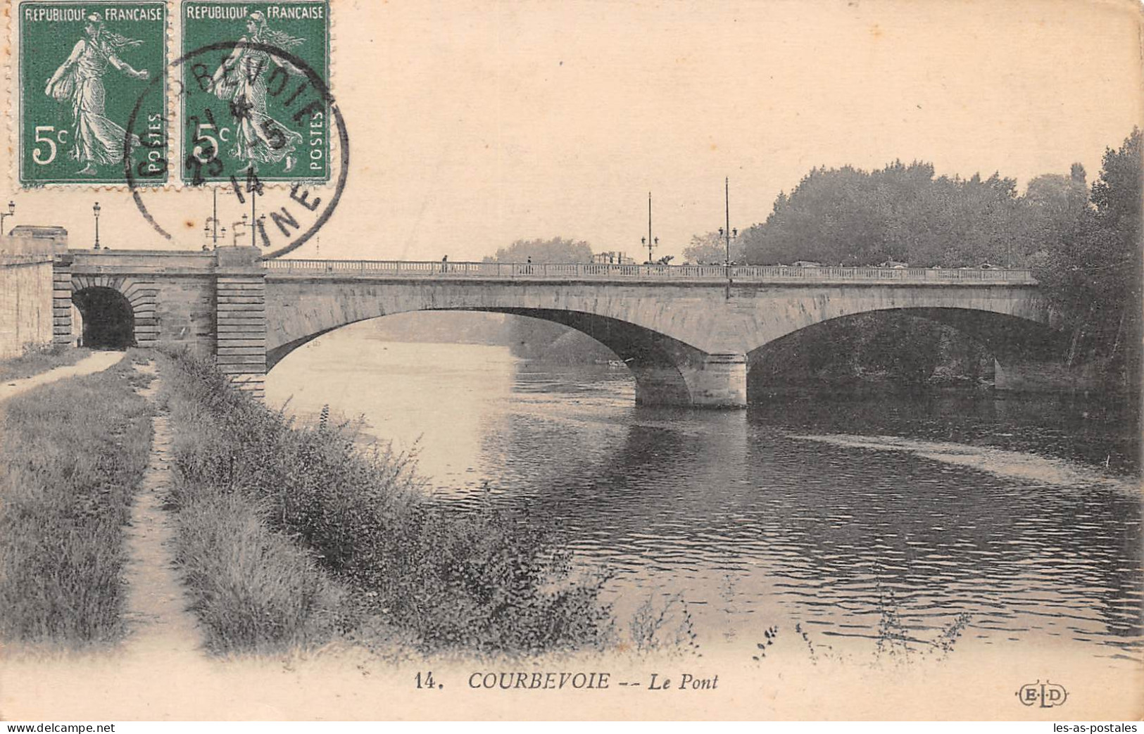 92 COURBEVOIE LE PONT - Courbevoie