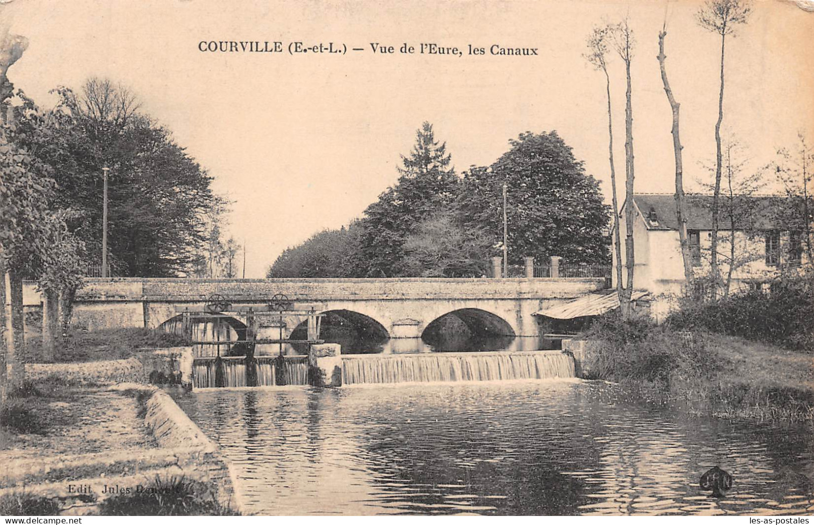 28 COURVILLE LES CANAUX - Courville