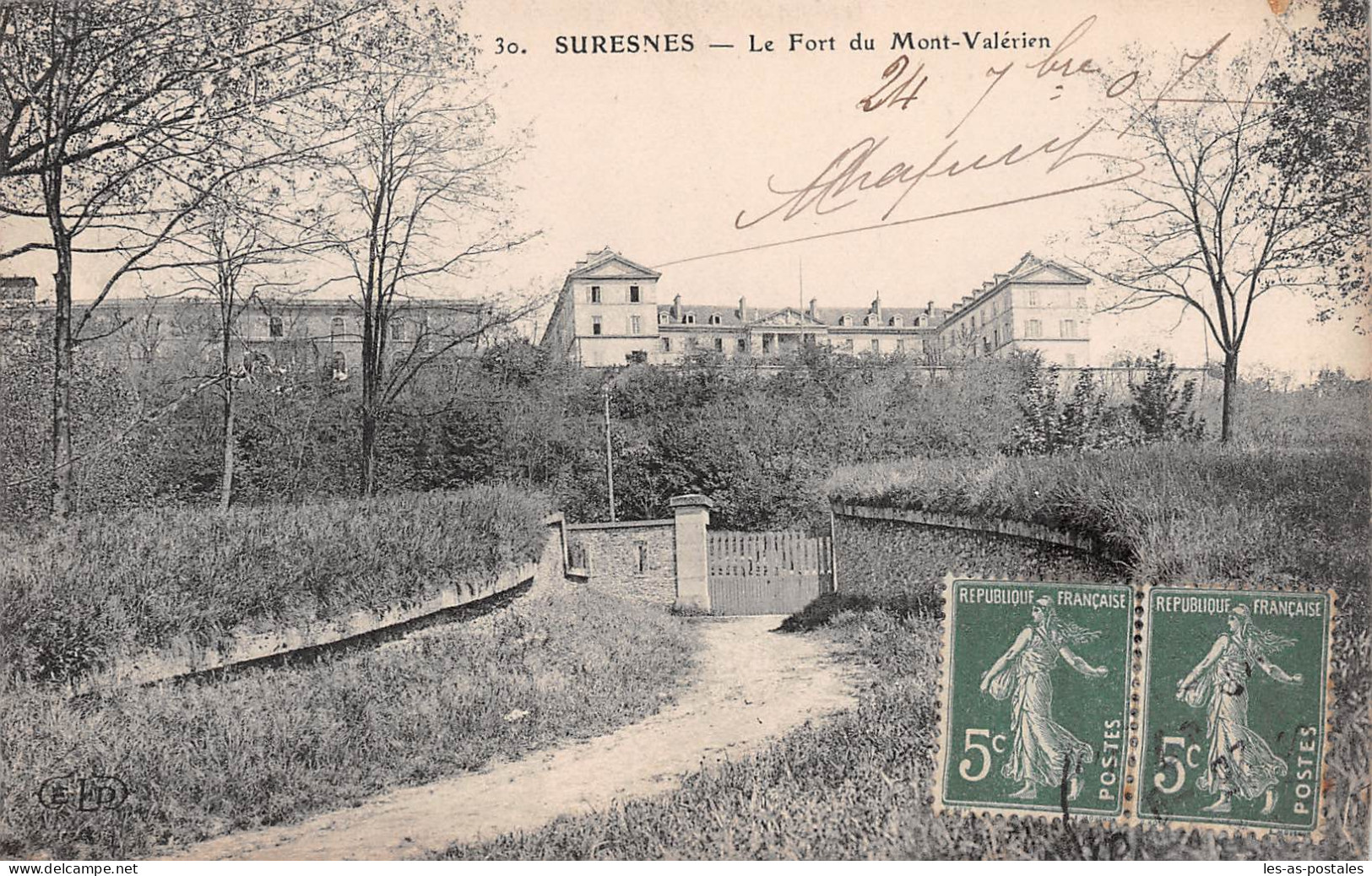 92 SURESNES LE FORT DU MONT VALERIEN - Suresnes